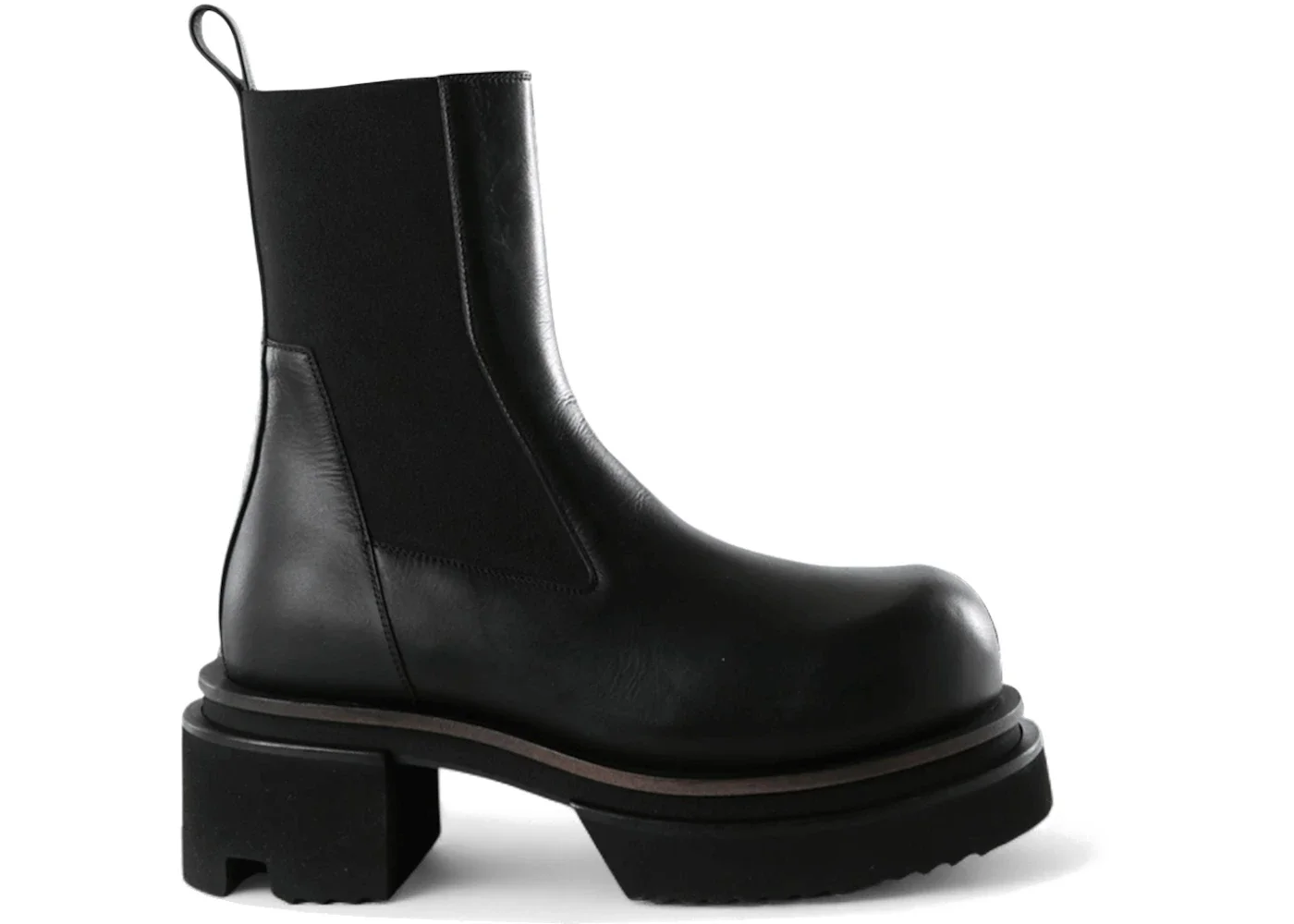 Rick Owens Beatle Bogun Boot Black (Women's) - 1