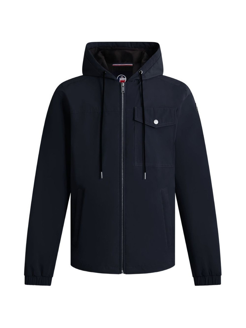 Trymir zip-up pocket-detail hooded jacket 1