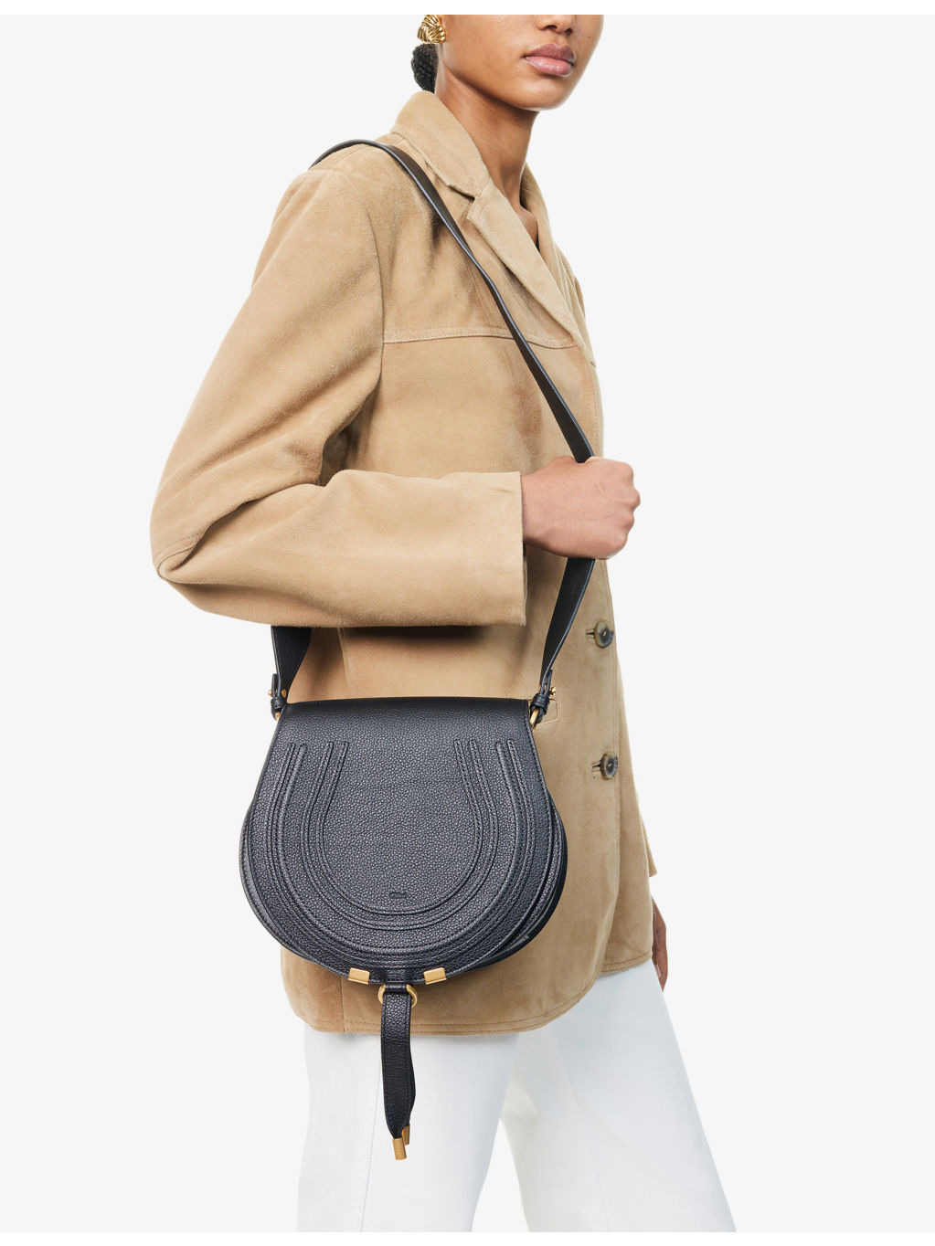 Marcie Medium Leather Cross-Body Bag - 2
