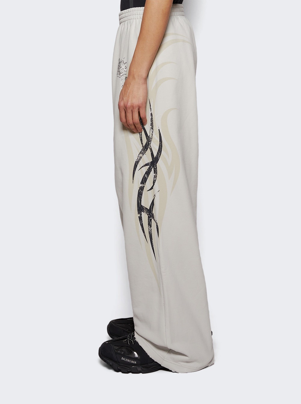Baggy Sweatpants Dirty White - 3
