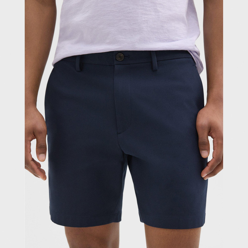 Zaine Short in Stretch Cotton-Blend 5