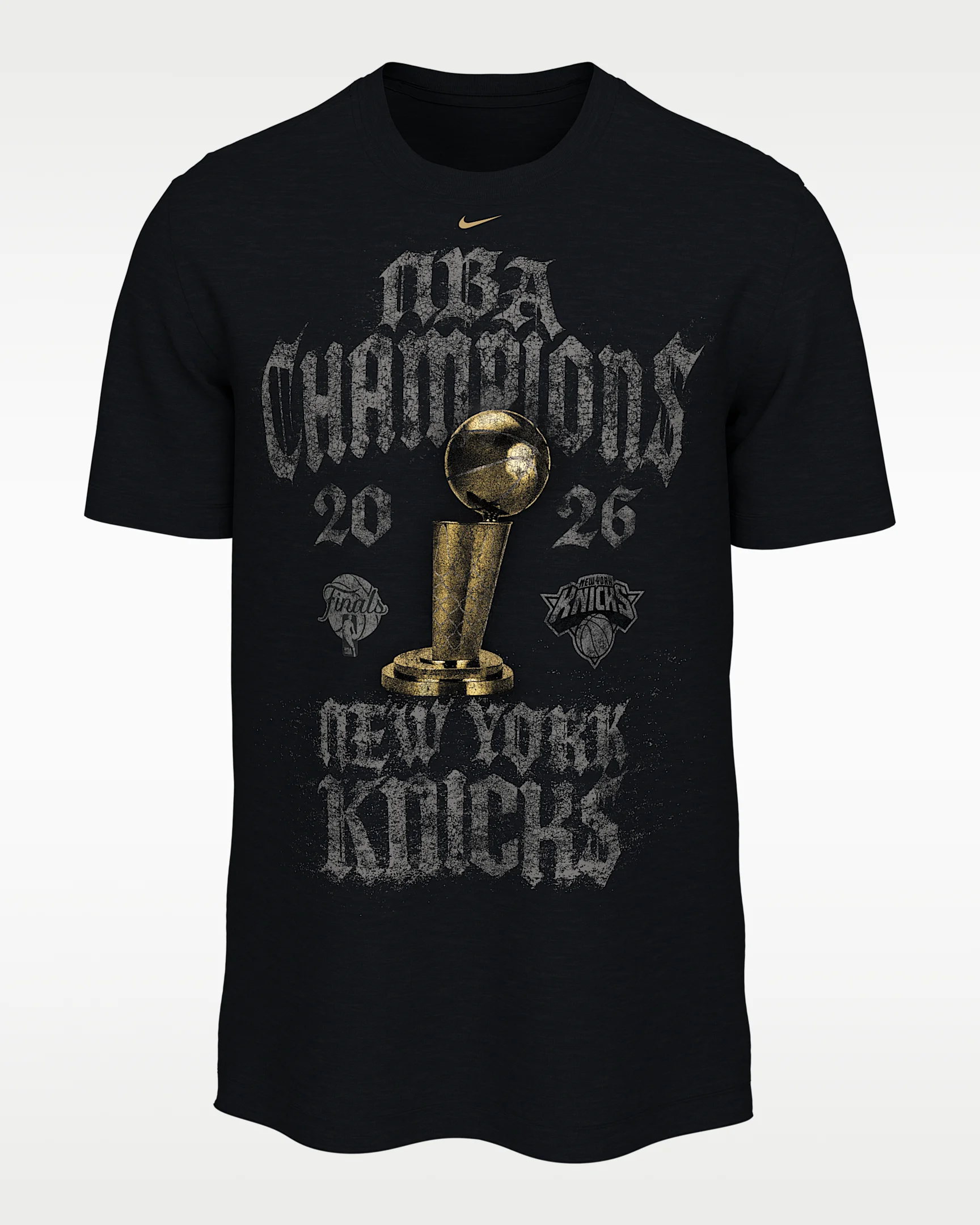 New York Knicks 2025-26 Champions Men's Nike Basketball T-Shirt - 1