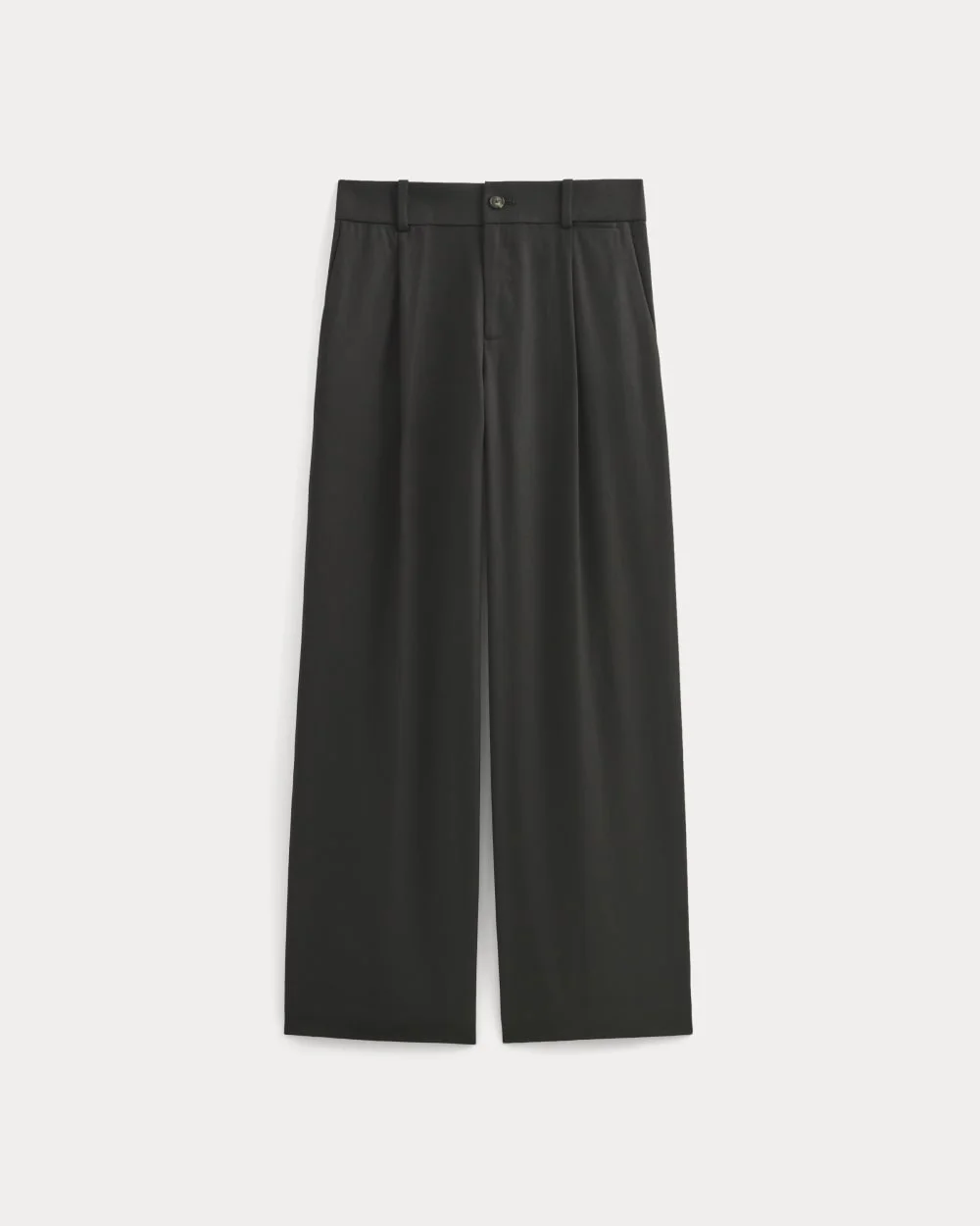 WIDE-LEG TROUSER IN BUTTERSMOOTH - 1