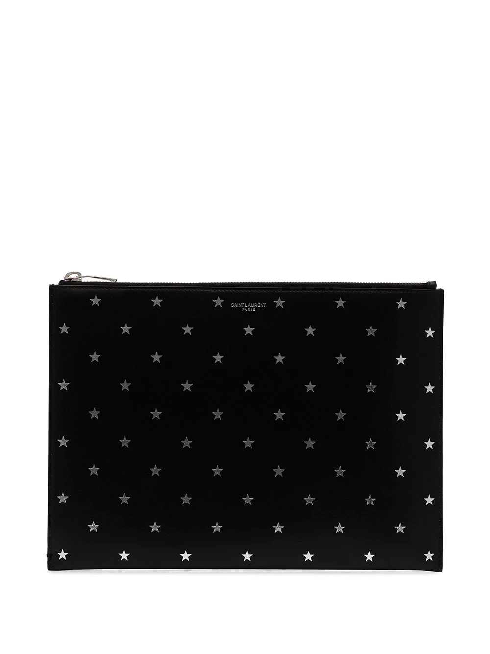 star-embossed pouch bag - 1