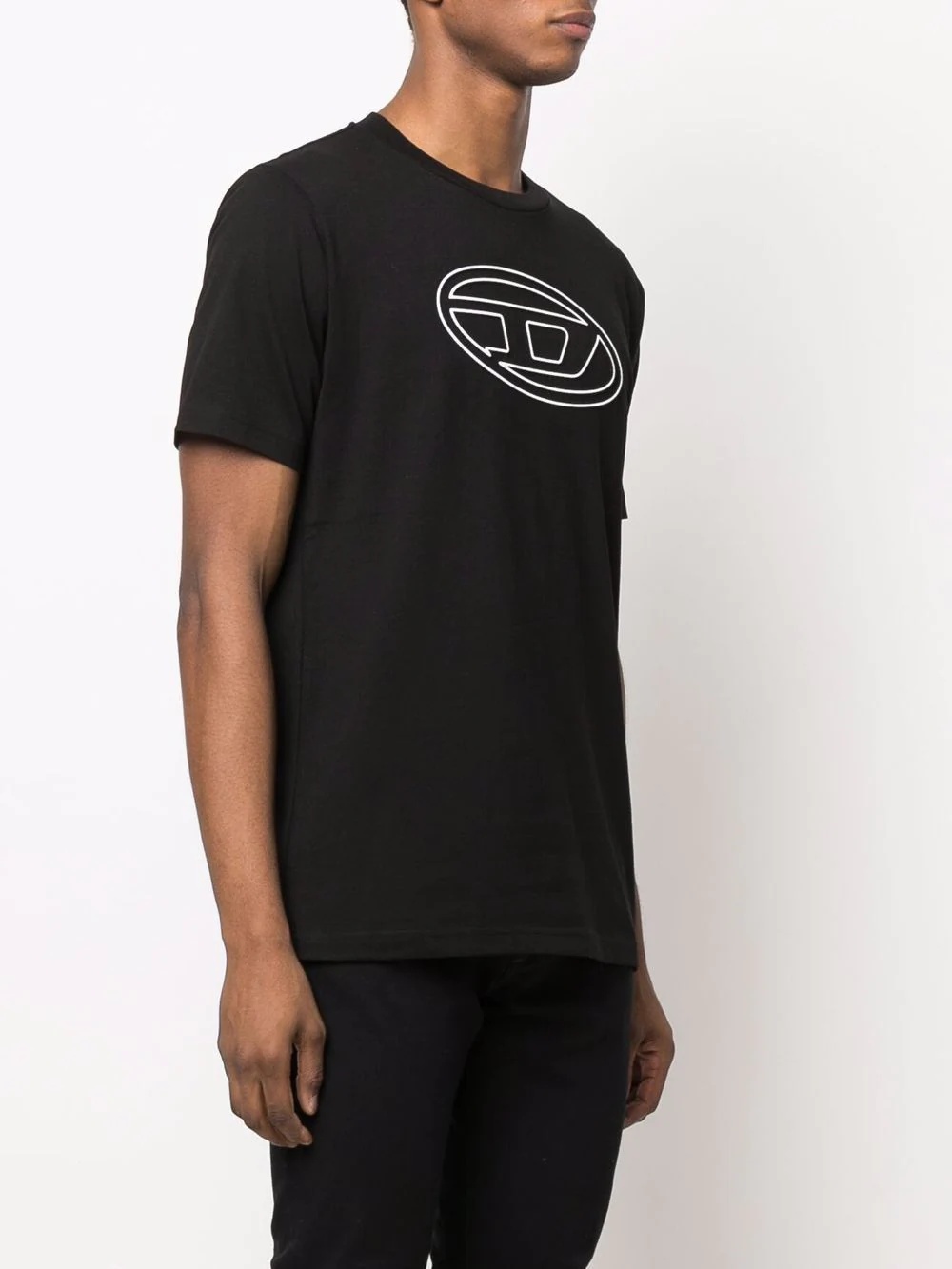 logo-print short-sleeved T-shirt - 3