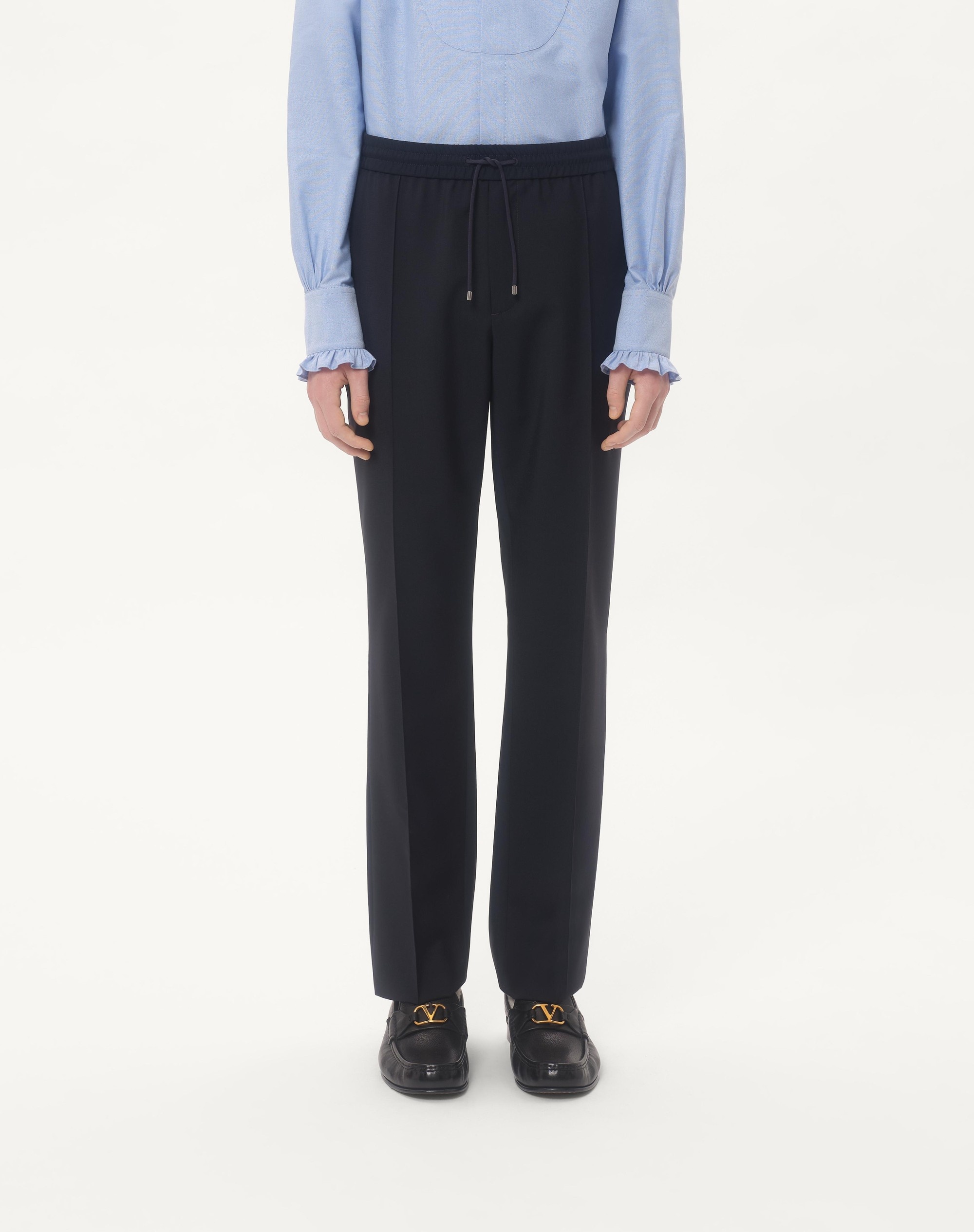 WOOL PANTS - 4