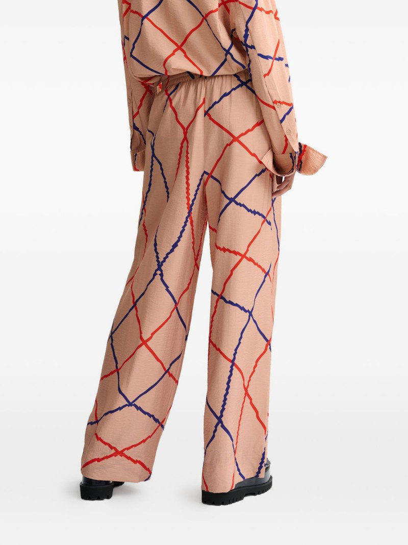 drawstring-fastening trousers 5