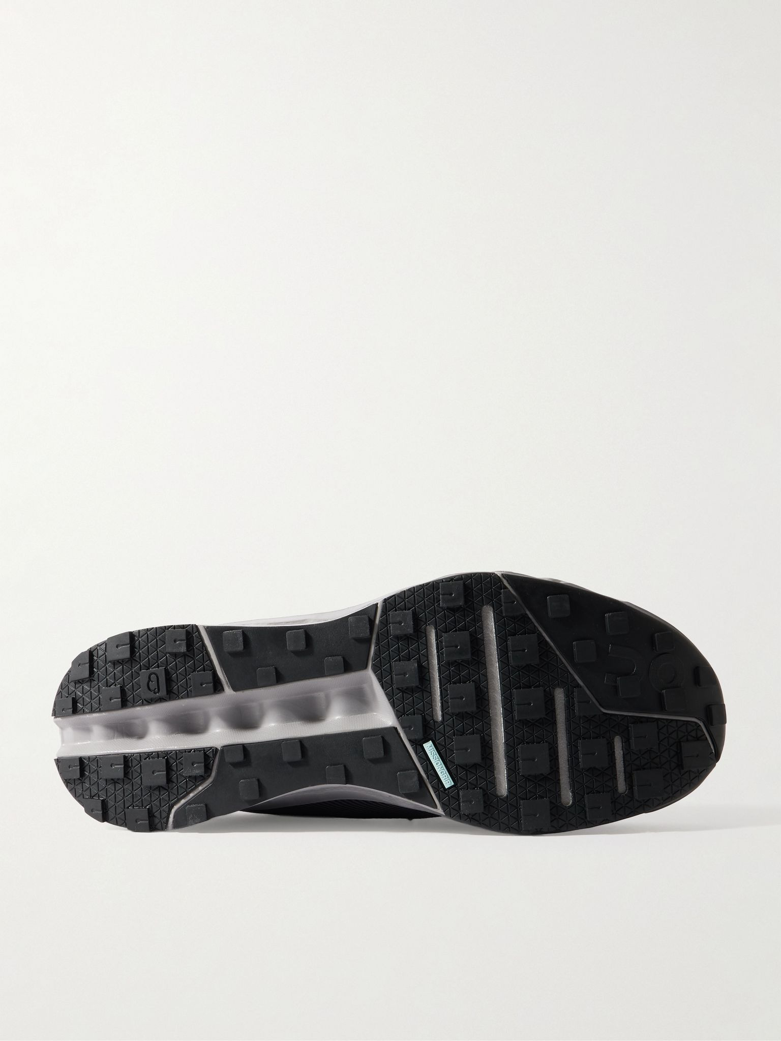 Cloudhorizon Rubber-Trimmed Mesh Running Sneakers Black - 3