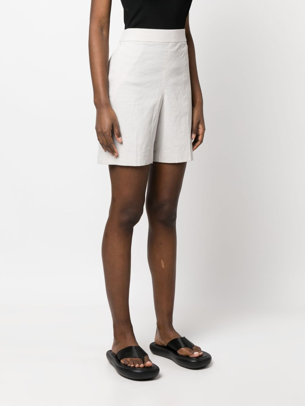 high-waisted shorts - 3
