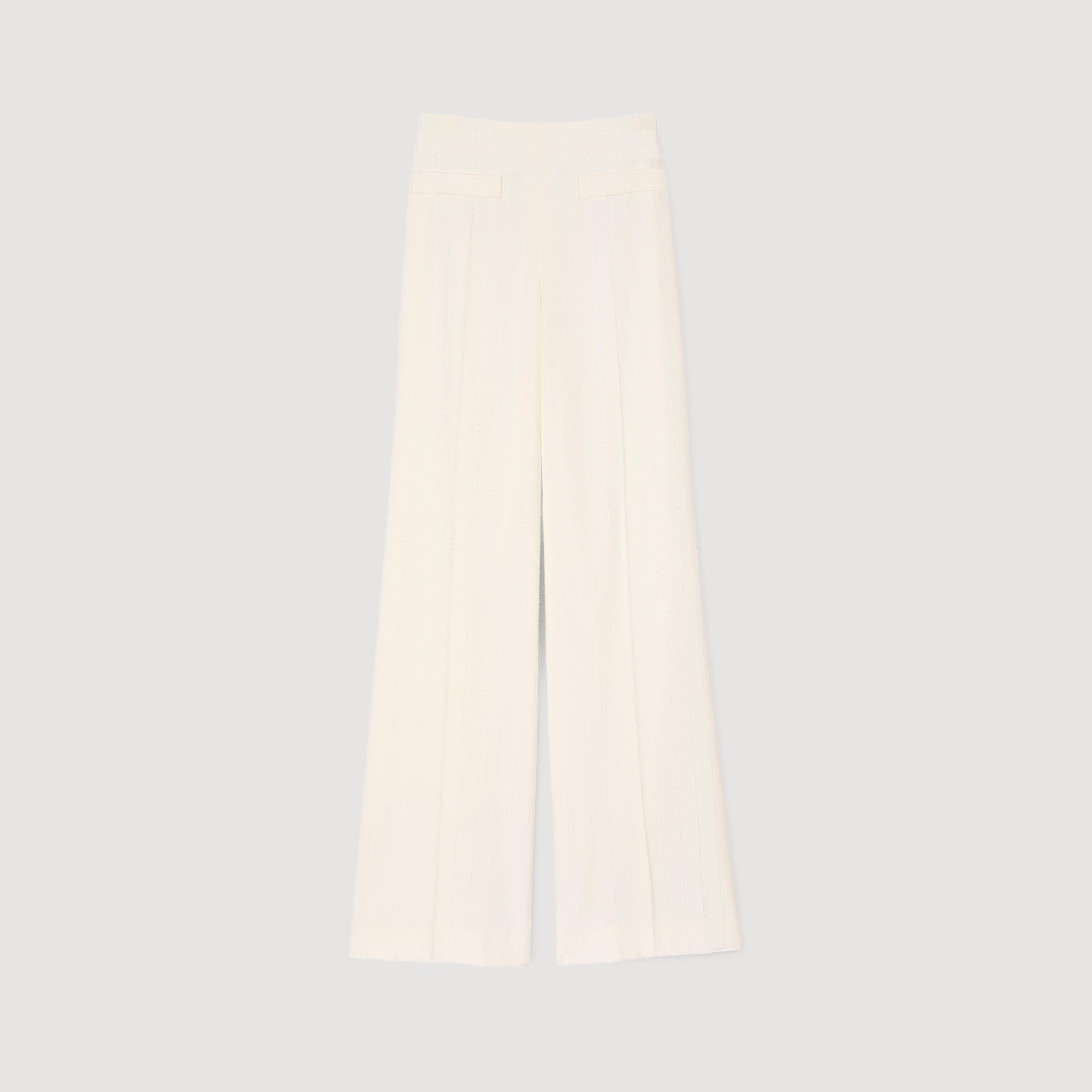 SEQUIN SUIT TROUSERS - 6