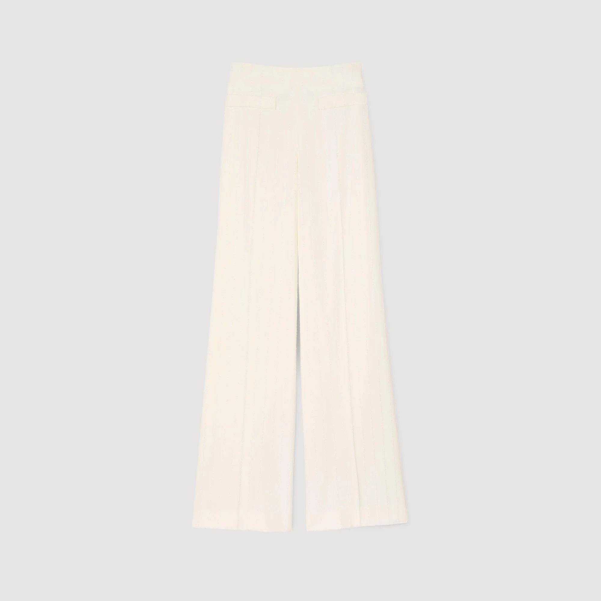 SEQUIN SUIT TROUSERS - 1