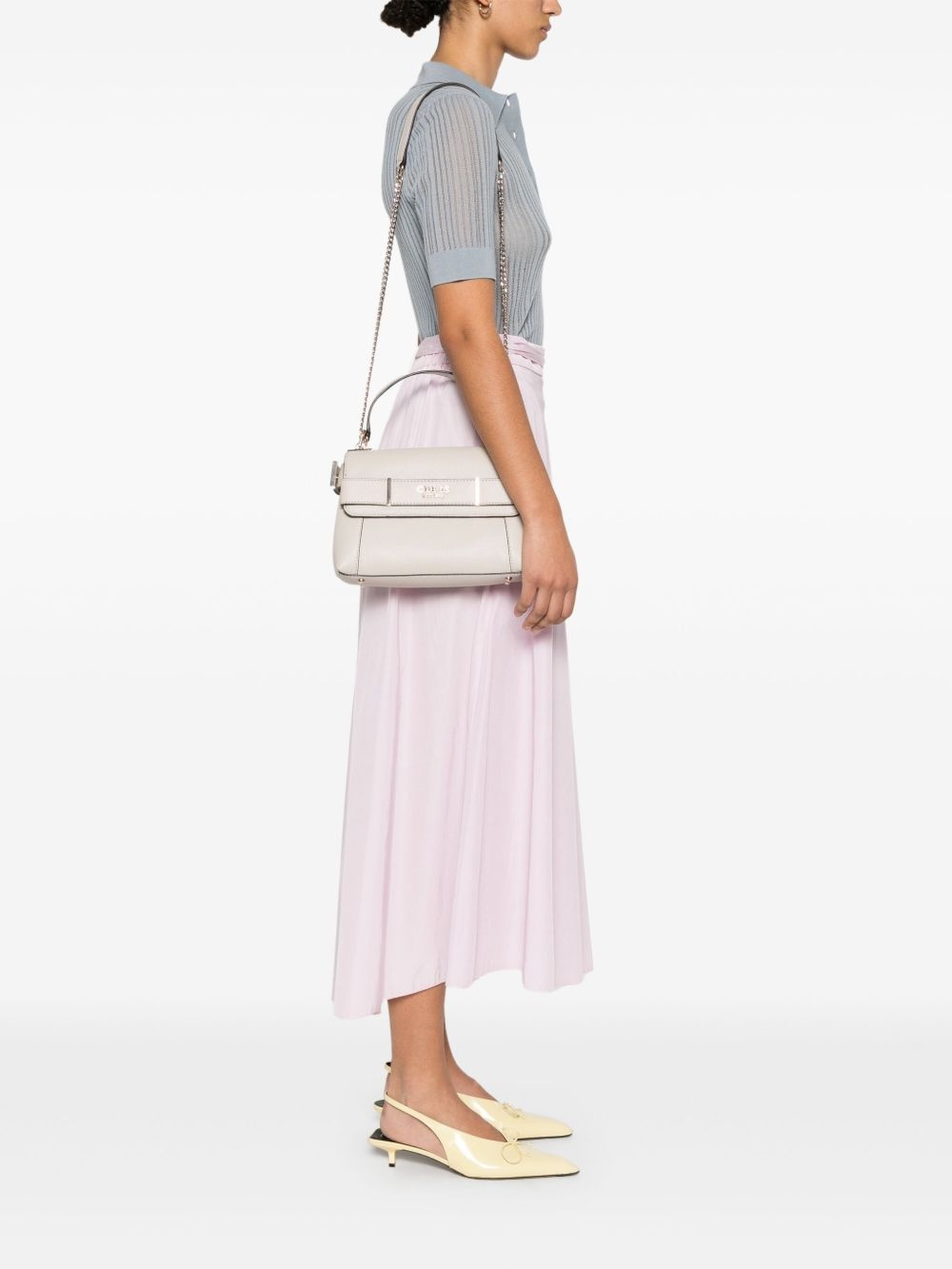 belted shoulder bag - 2