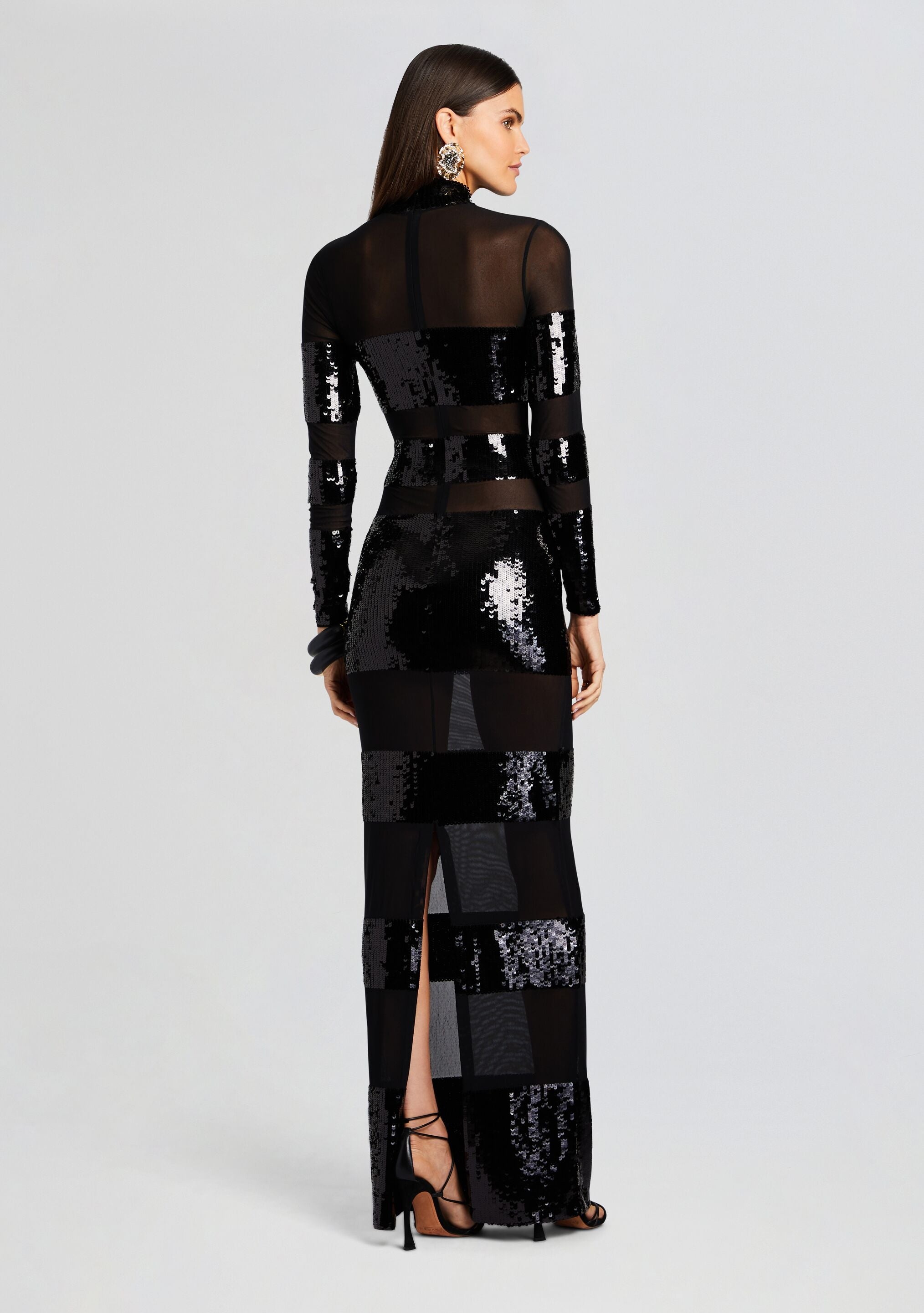 MELINA SEQUIN DRESS - 4