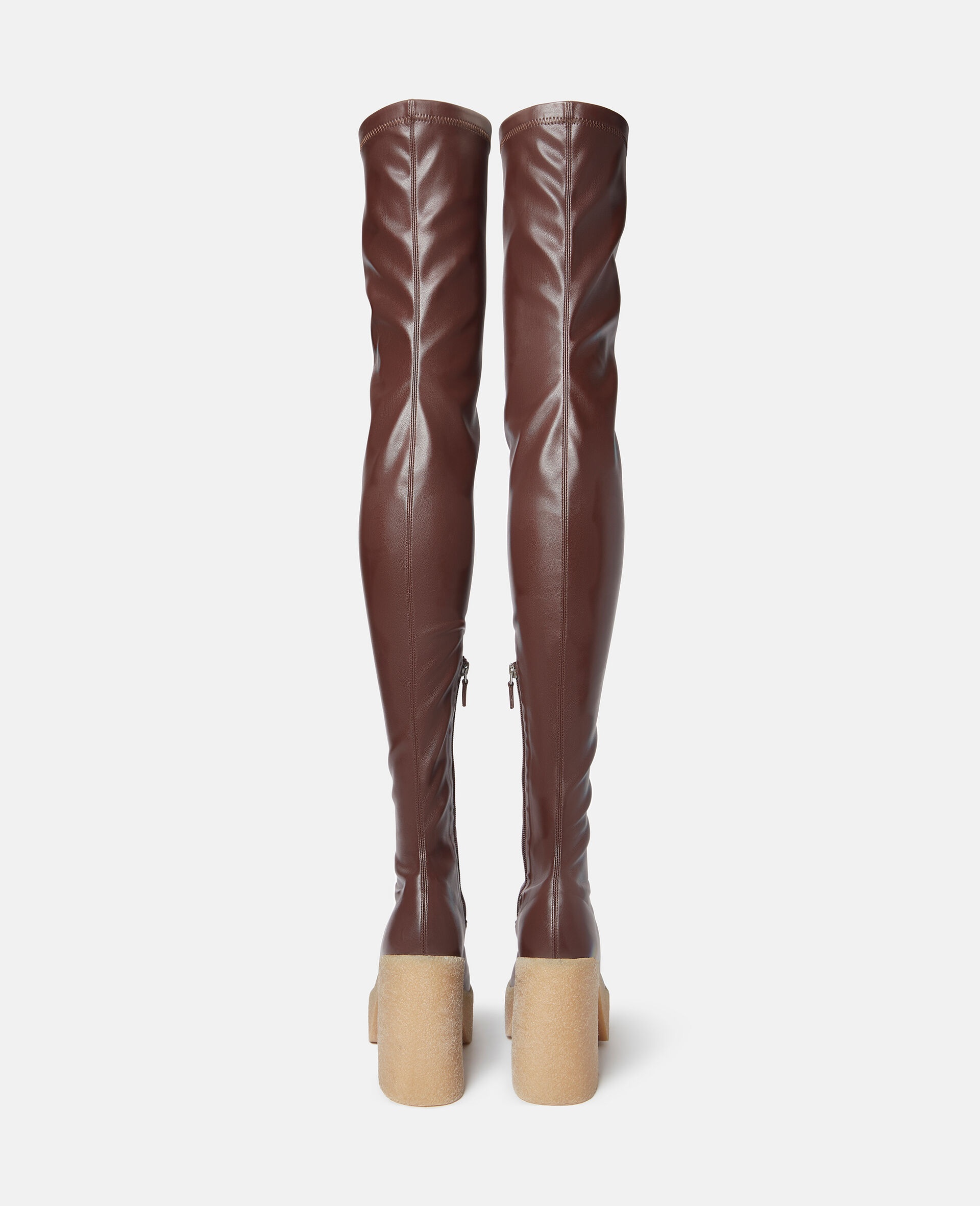 Skyla Stretch Over-the-Knee Boots - 3