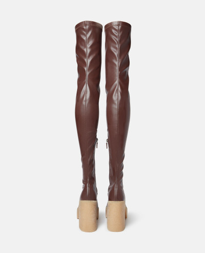 Stella McCartney Skyla Stretch Over-the-Knee Boots outlook