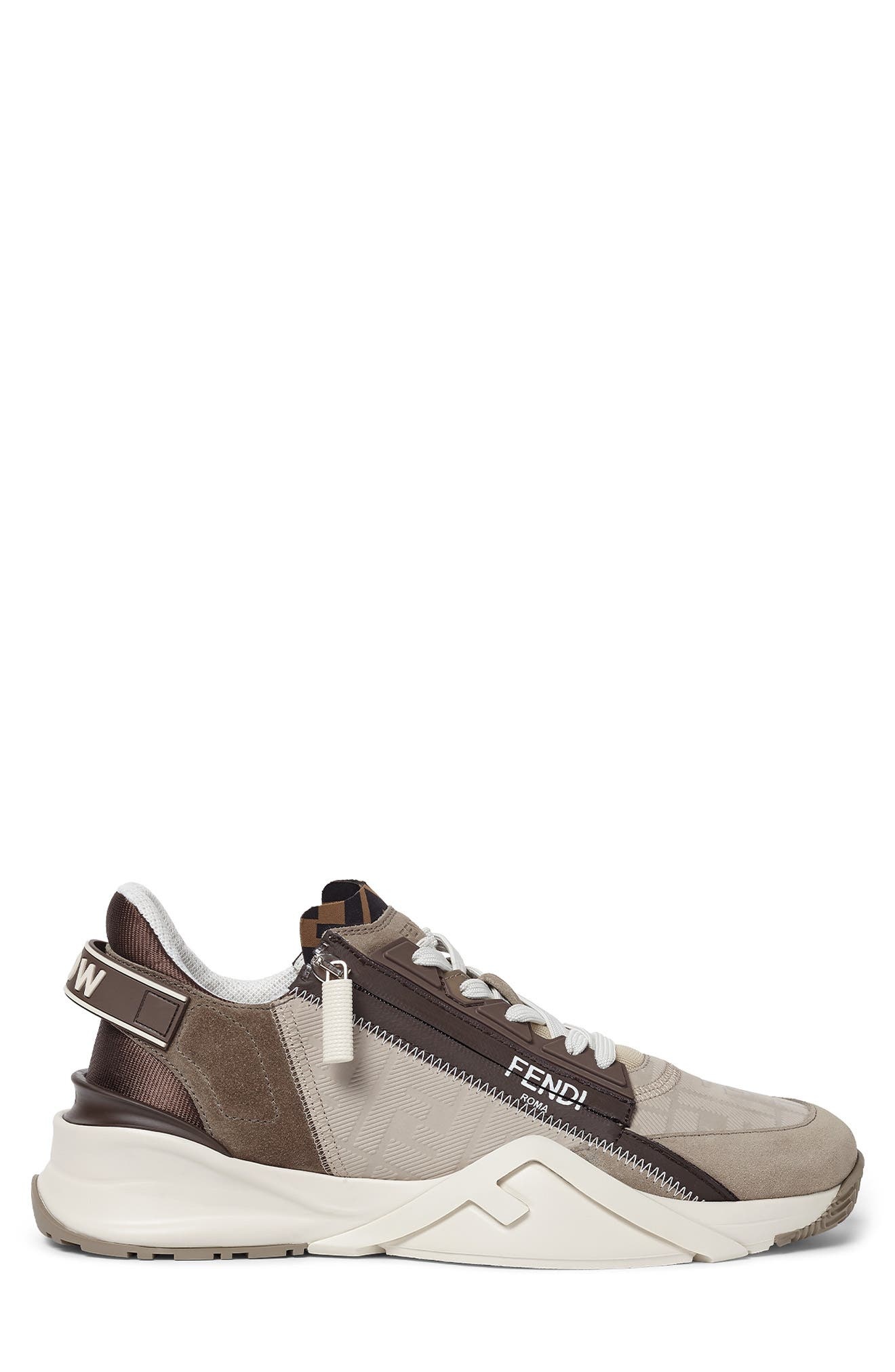 Fendi Flow Sneaker in Beige/Light Khaki at Nordstrom - 2