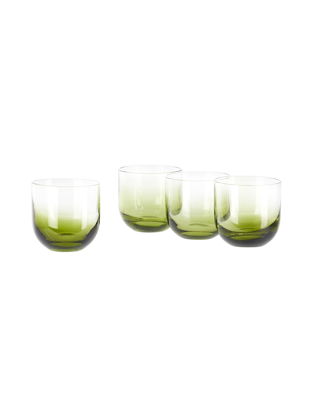 Green Tank Whiskey Glasses Gift Set, 4 pcs - 2