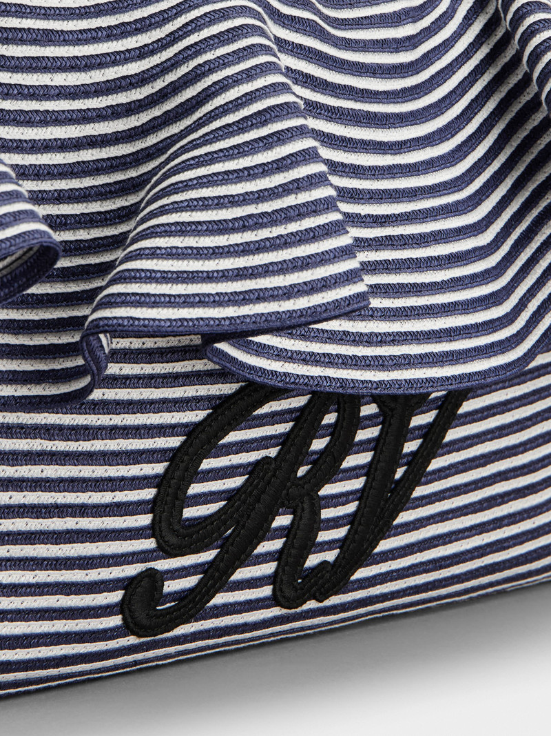 Medium Shopping Bag in raffia 7