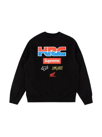 Supreme Honda Fox Racing sweatshirt outlook