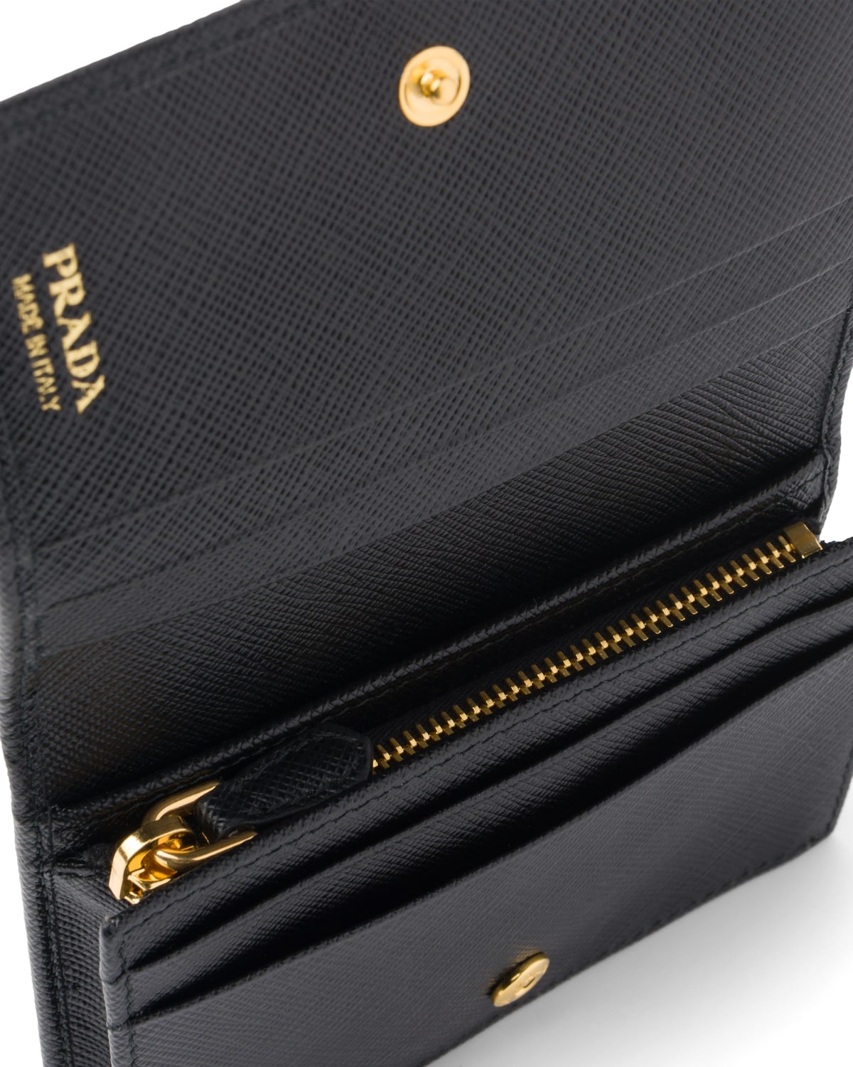 Small Saffiano Leather Wallet - 6