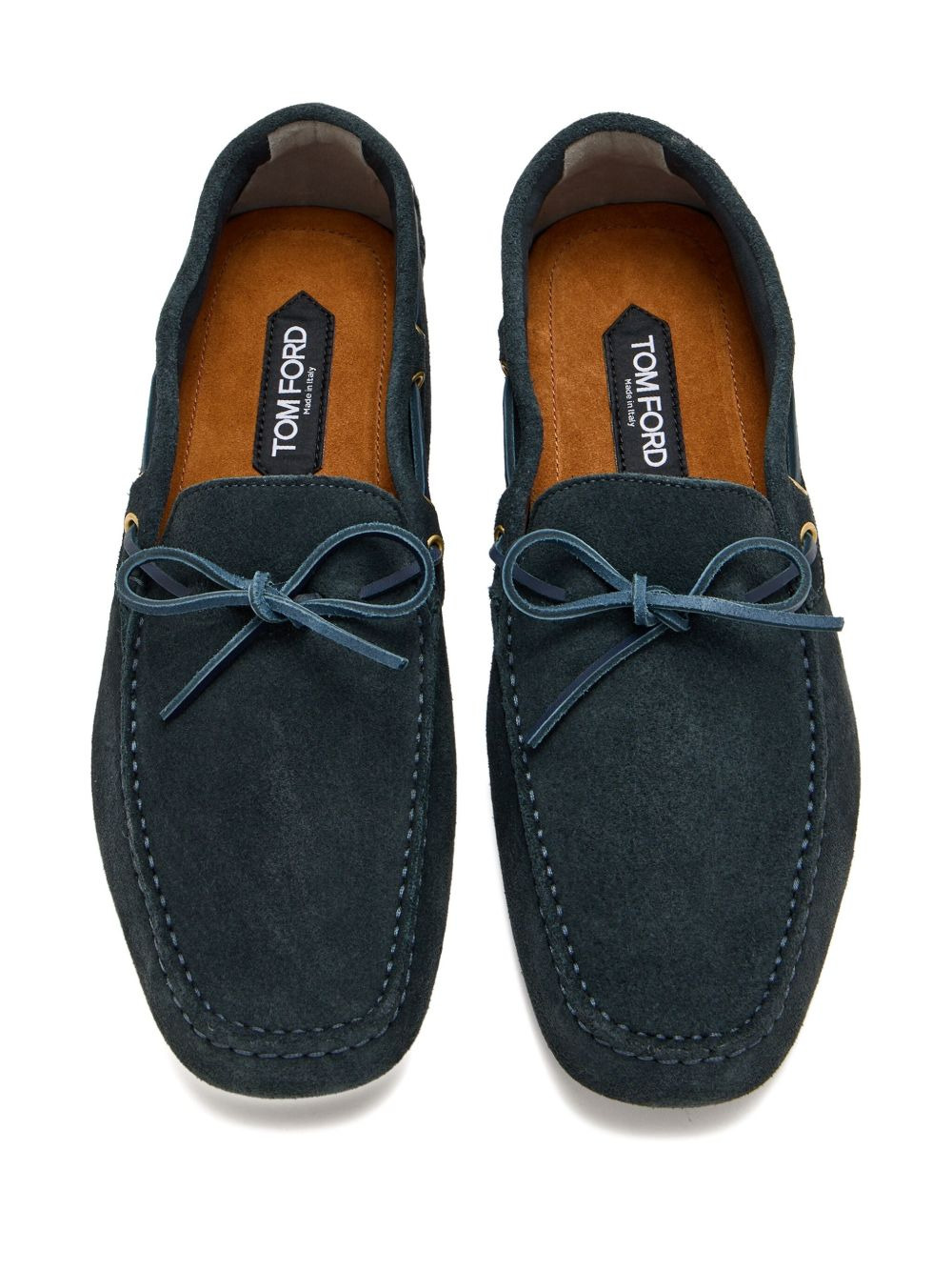 suede loafers - 2