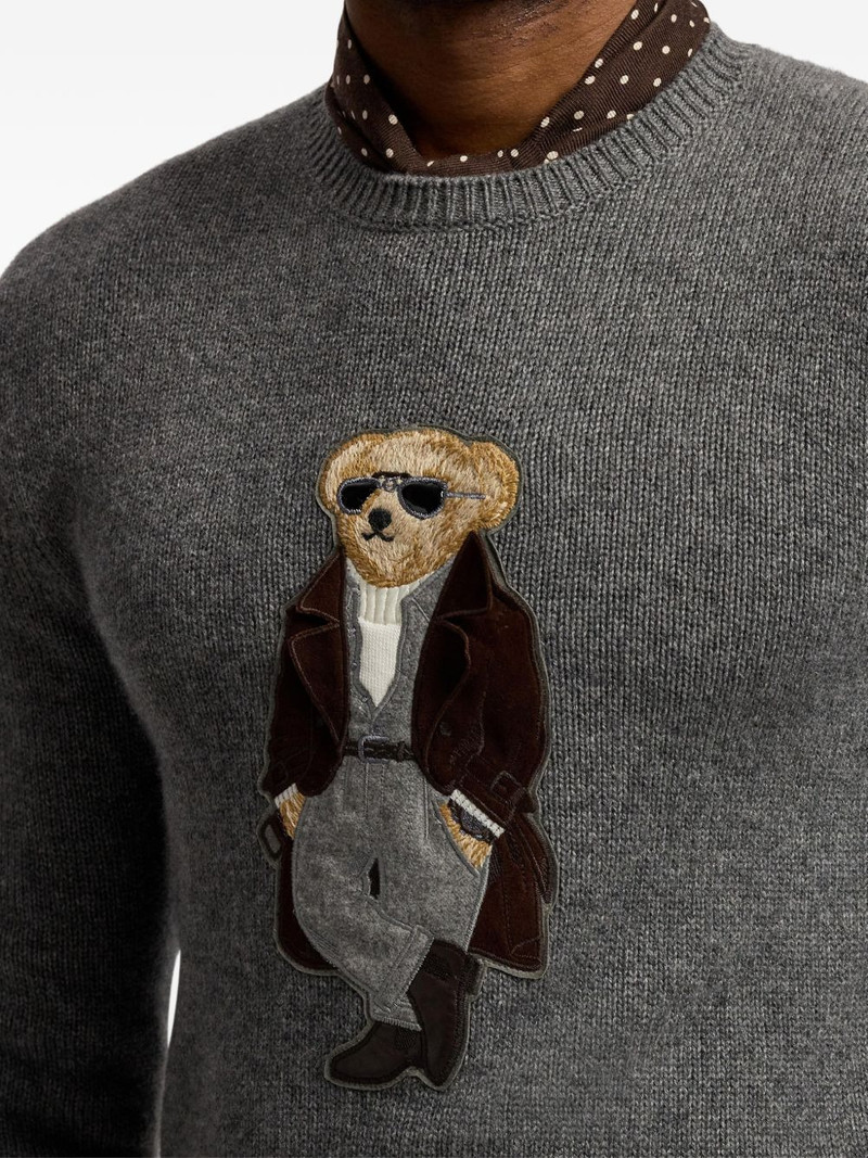 polo-bear cashmere sweater 5