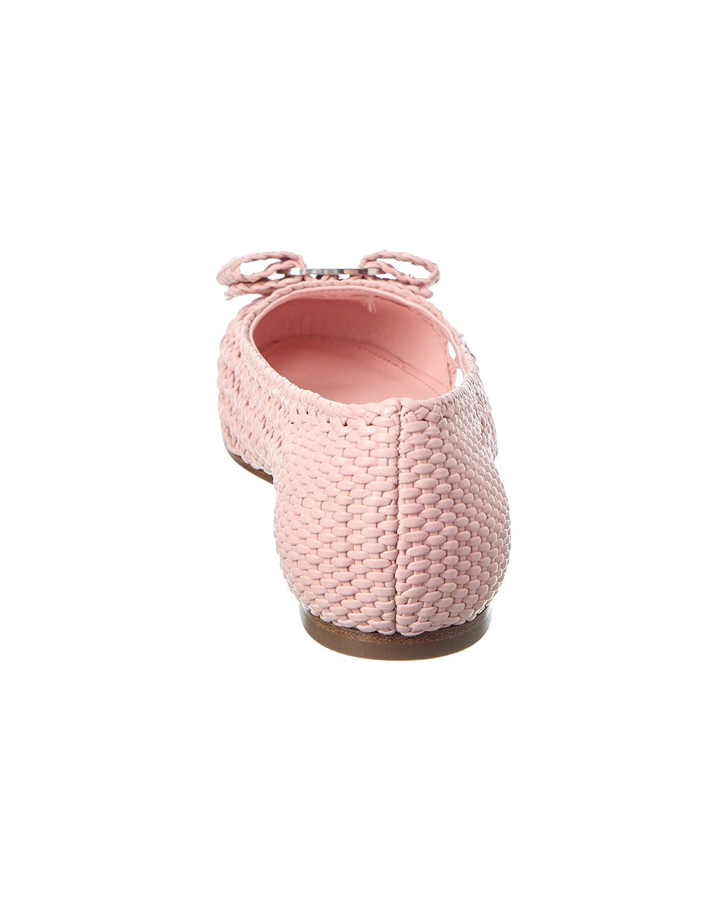 Ferragamo Varina Leather Ballet Flat - 3