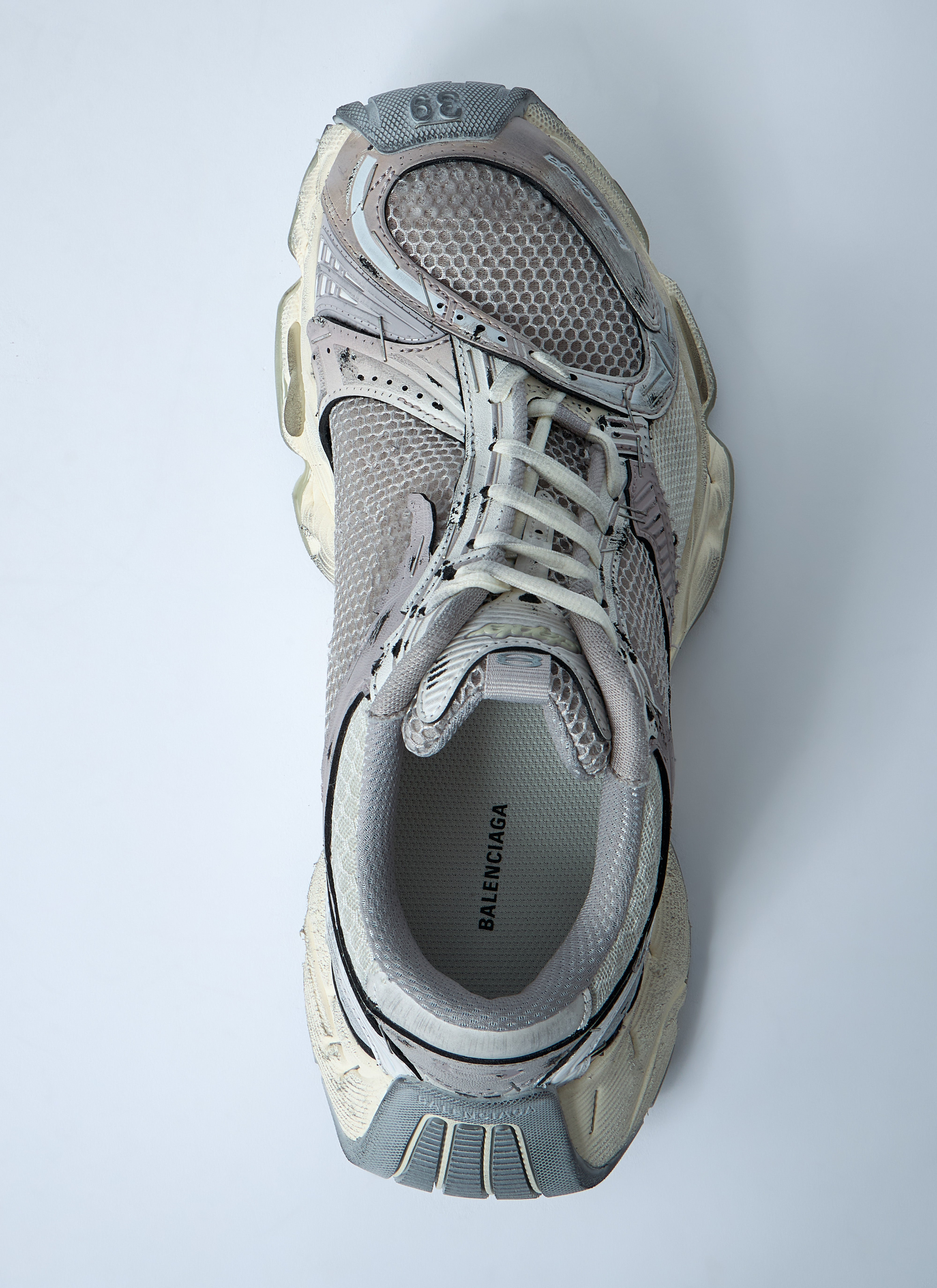 Balenciaga Women Stapler Sneakers - 6