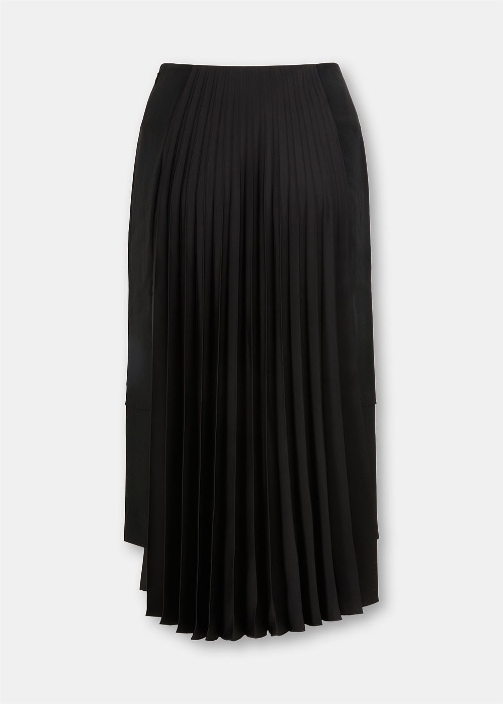 Black Sunray Skirt - 2