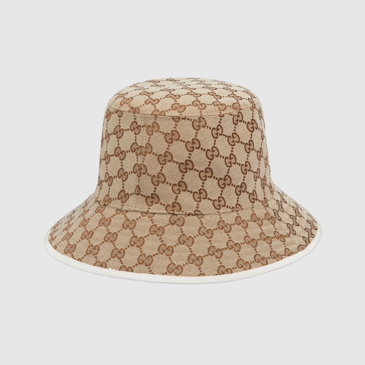 GG canvas and stirrup print reversible hat - 5