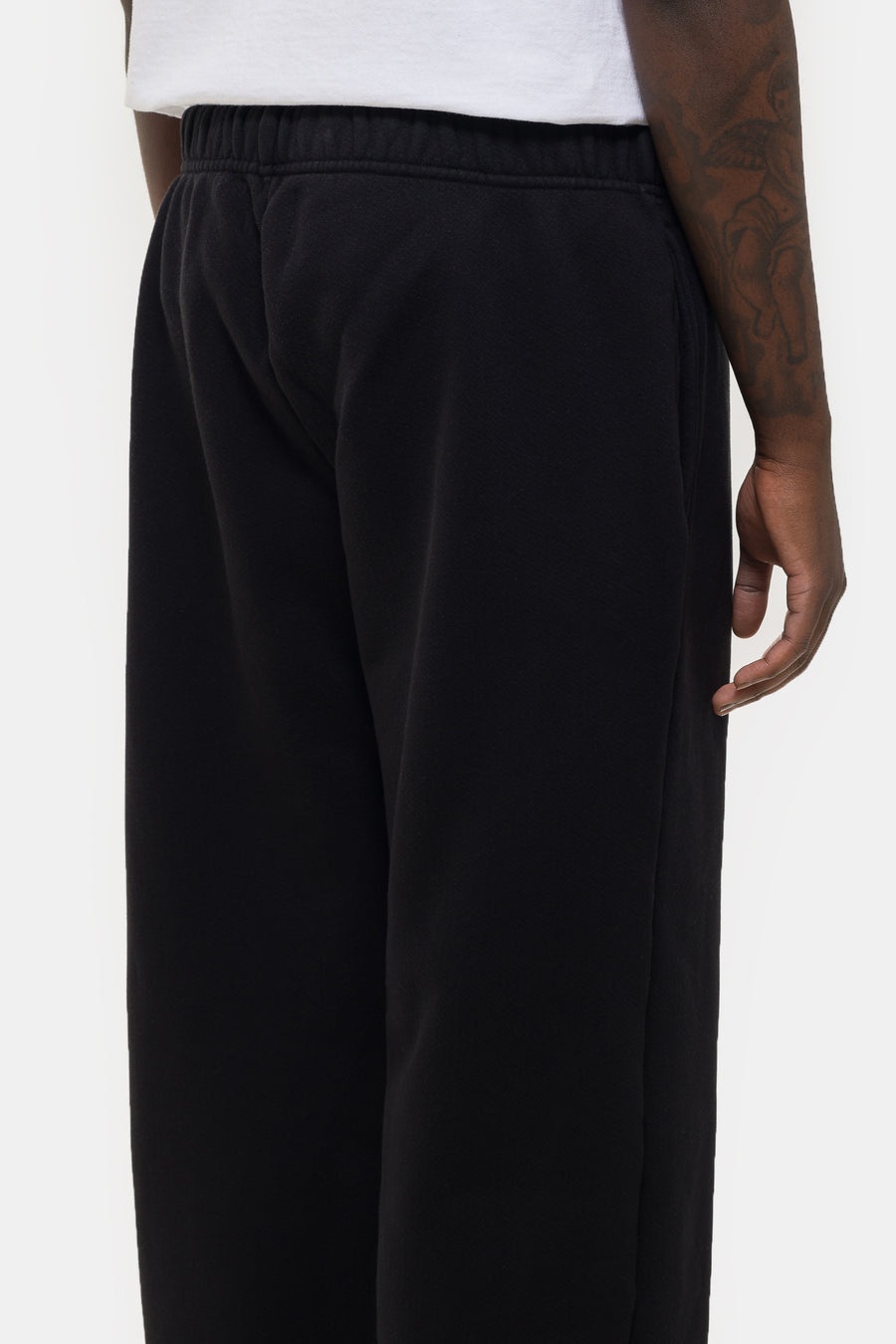 Heavyweight Puddle Pant in Jet Black - 5