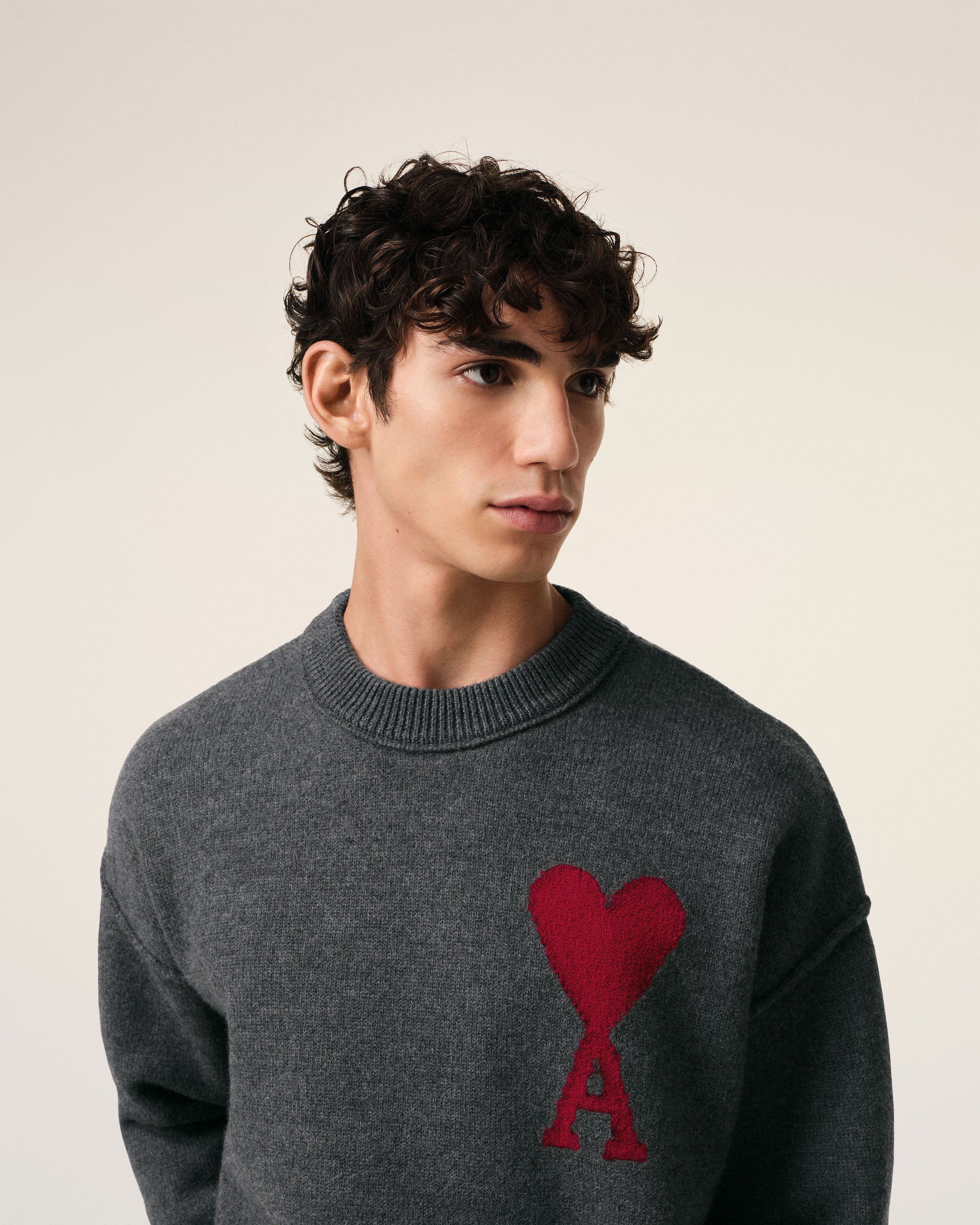 RED AMI DE COEUR SWEATER - 4