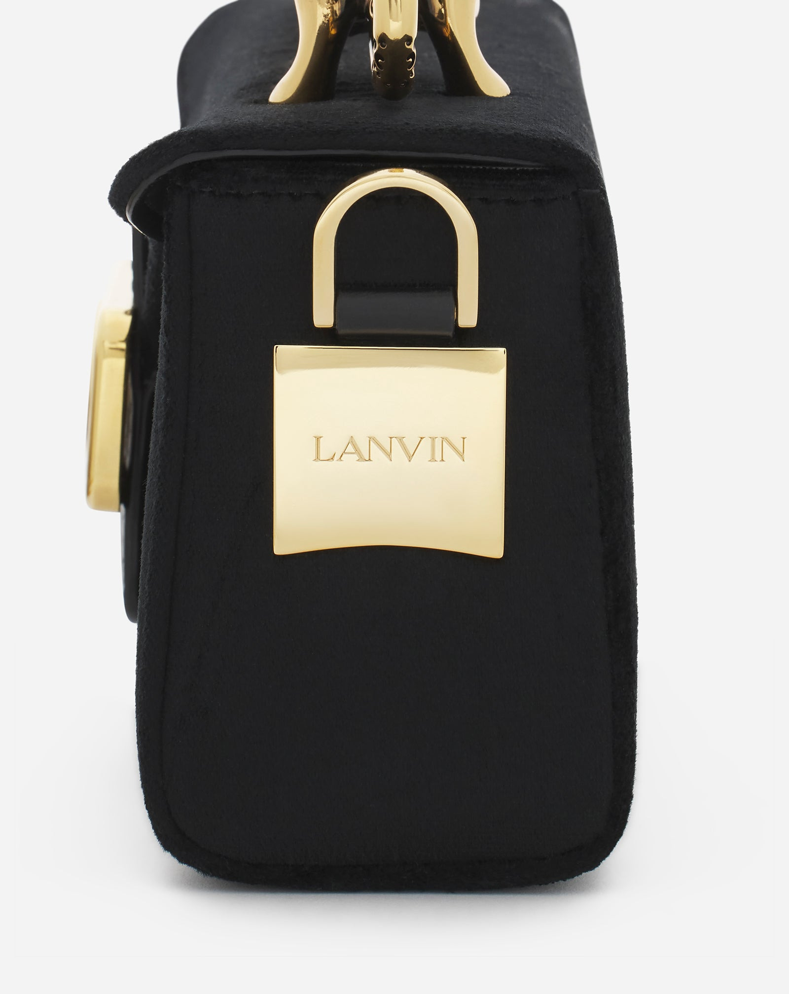 NANO PENCIL CAT BAG IN VELVET - 7