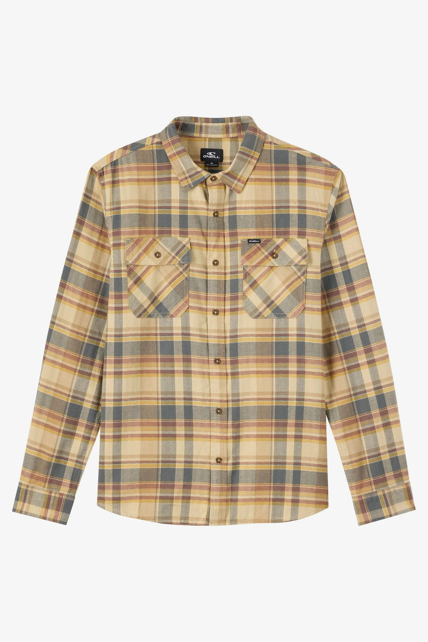 Winslow Flannel Long Sleeve Shirt - 1