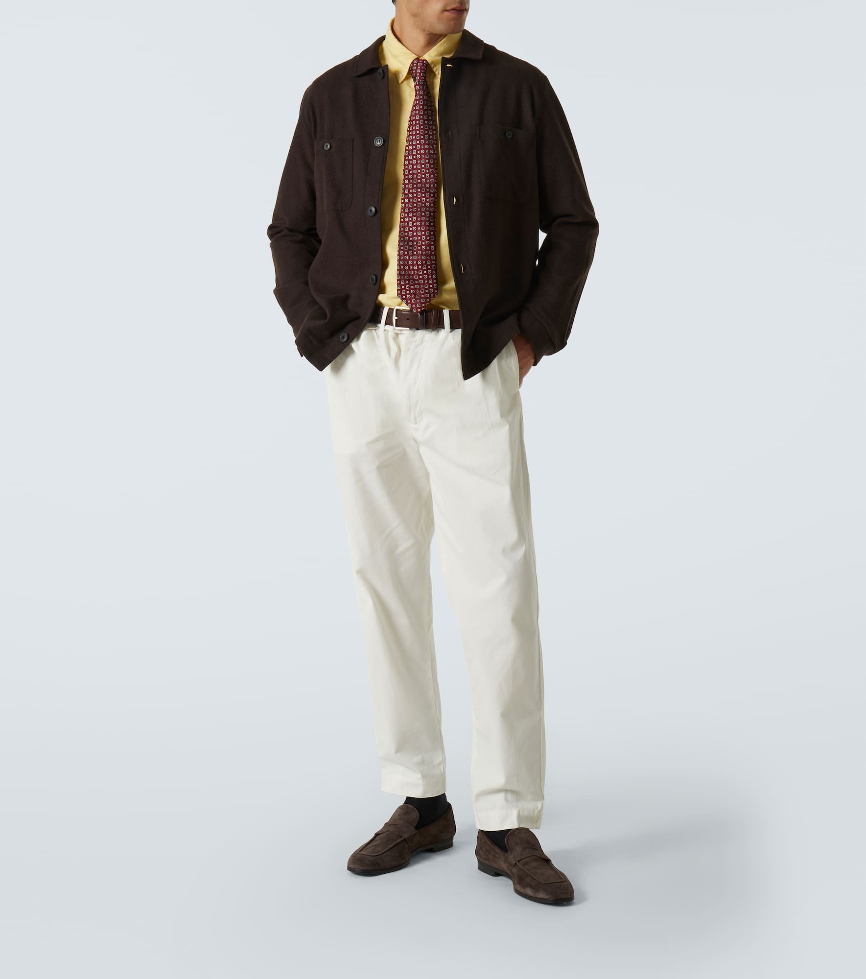 Cotton overshirt - 2