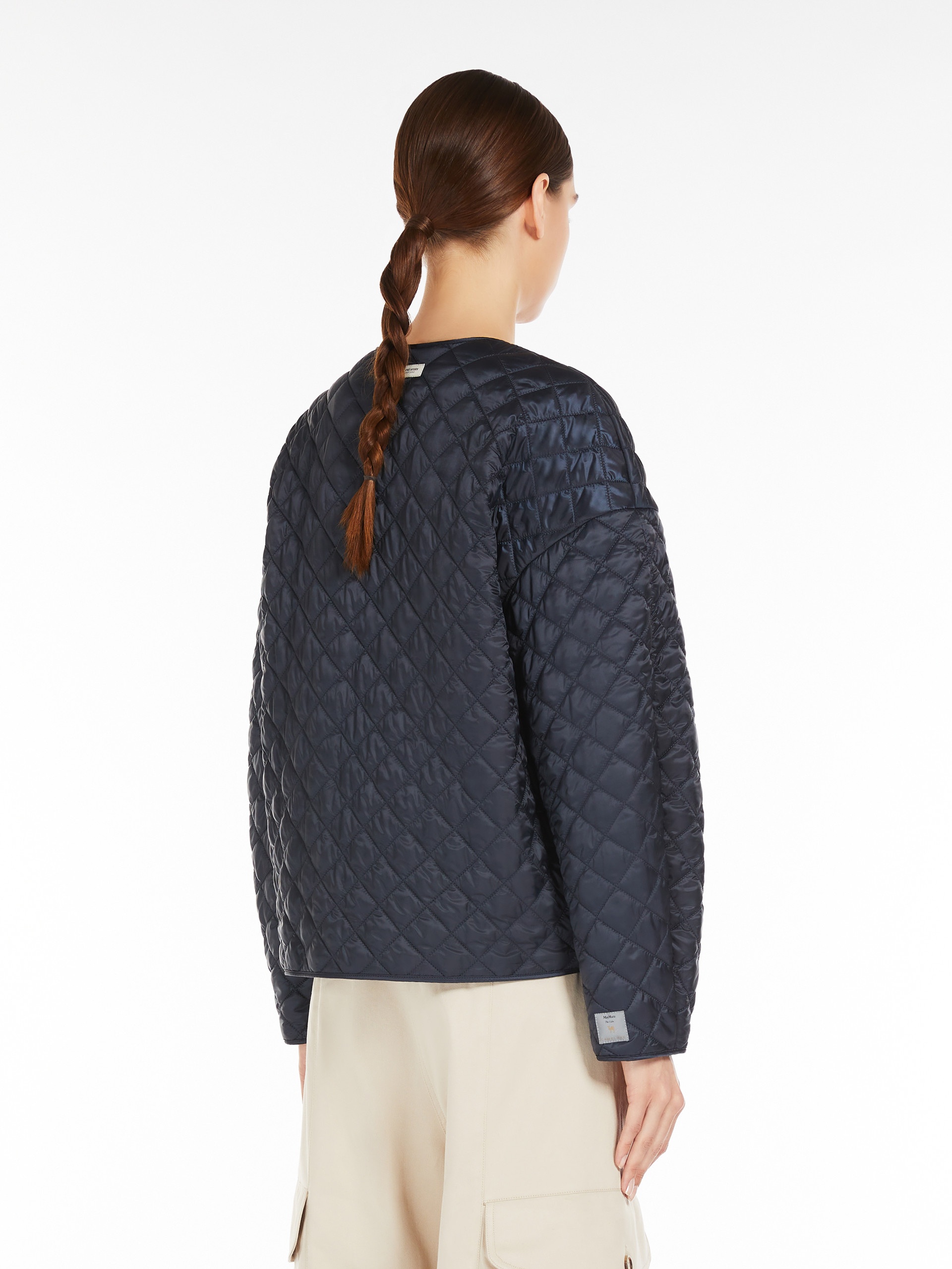 LUCI Padded jacket in water-repellent canvas - 4