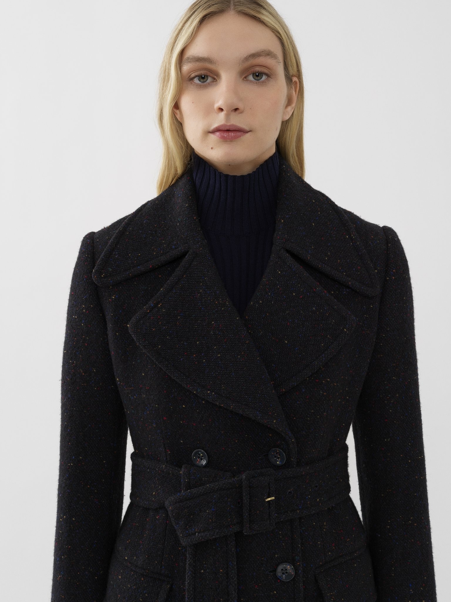 SLIM TRENCH COAT - 6