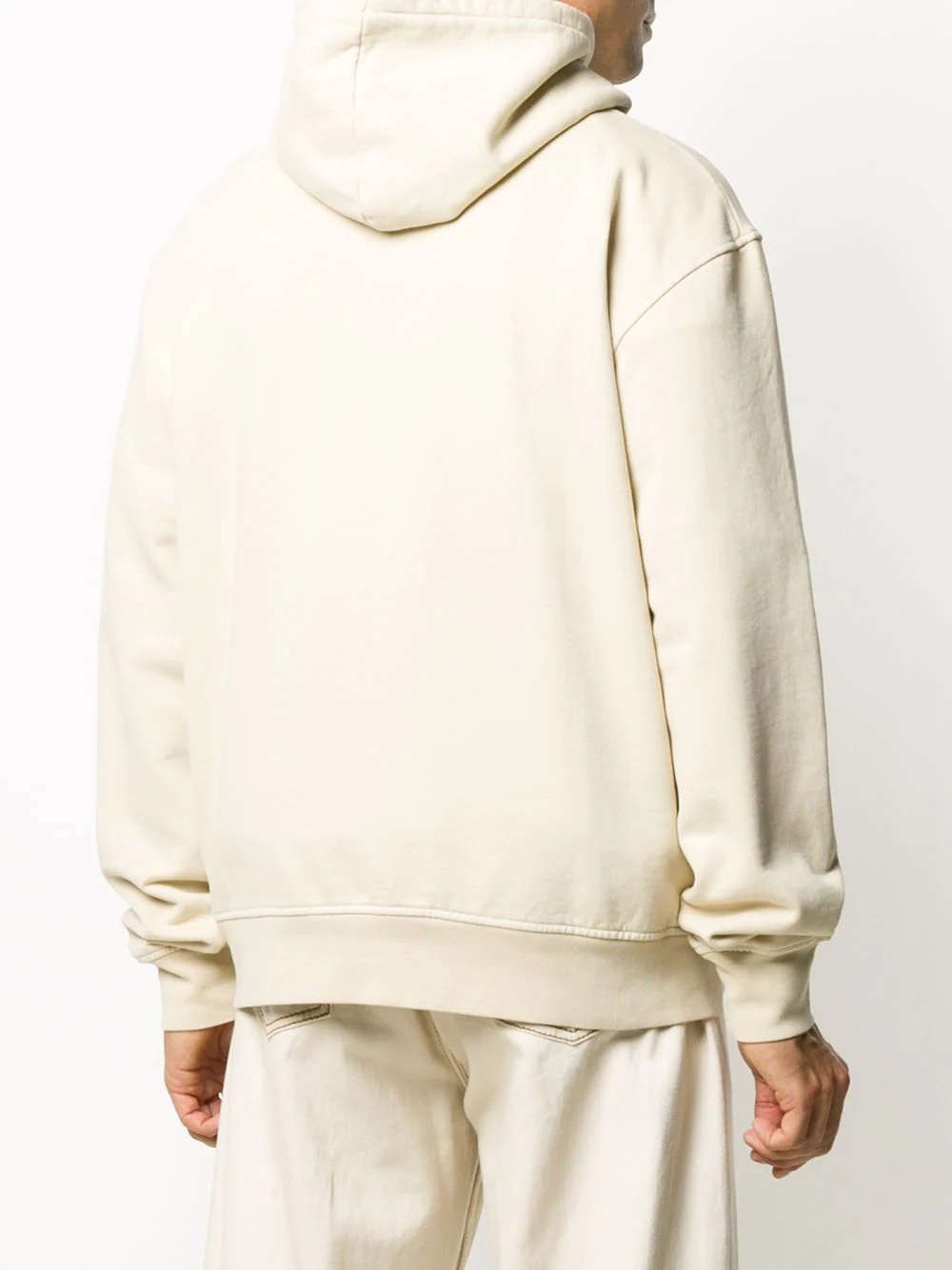 long-sleeve drawstring hoodie - 4