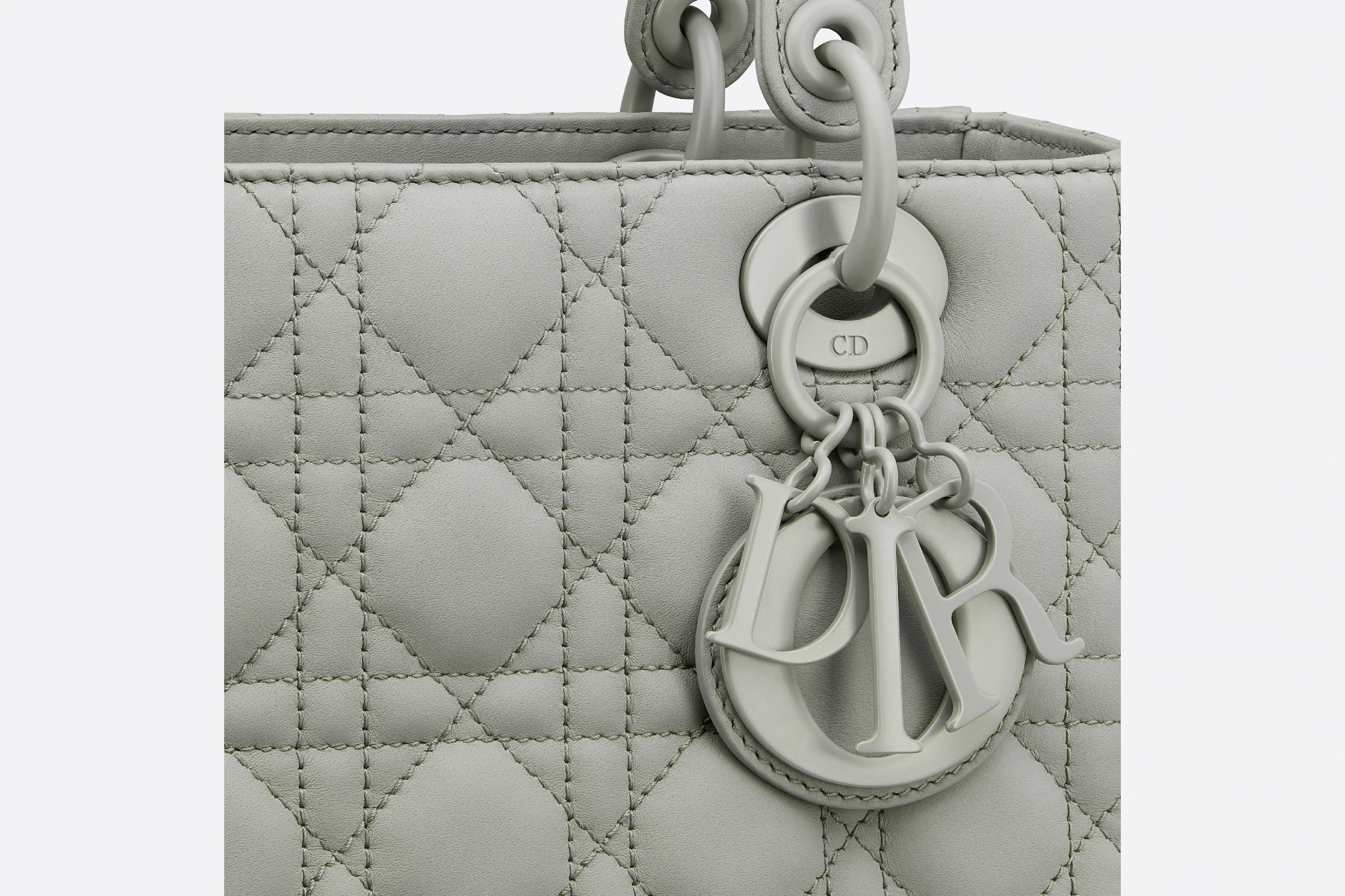 Medium Lady Dior Bag - 4