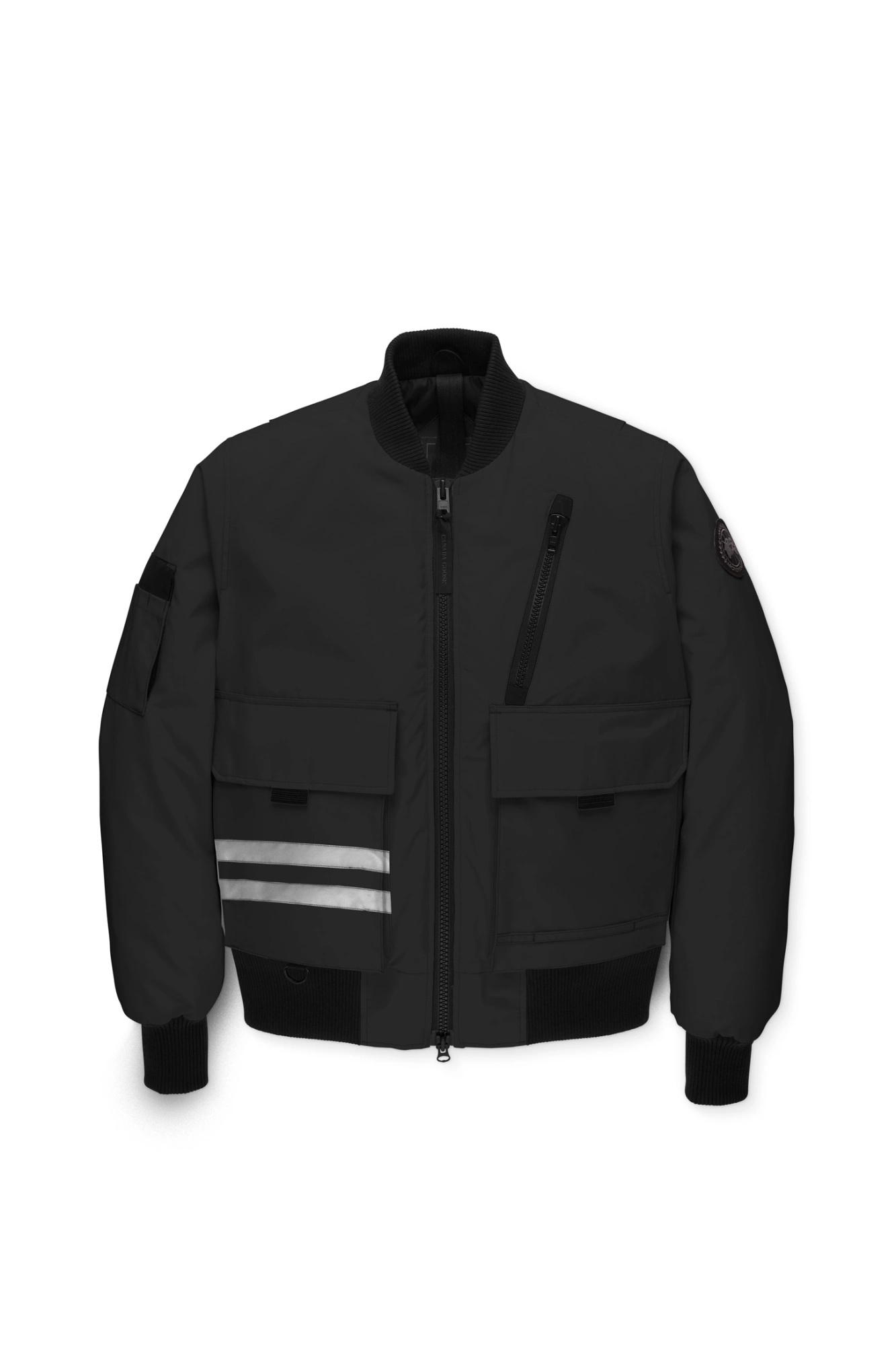 MEN'S KIRKFIELD BOMBER JACKET BLACK LABEL - 1