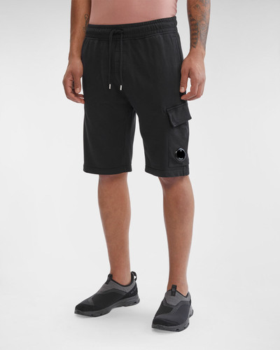 C.P. Company Light Fleece Shorts outlook