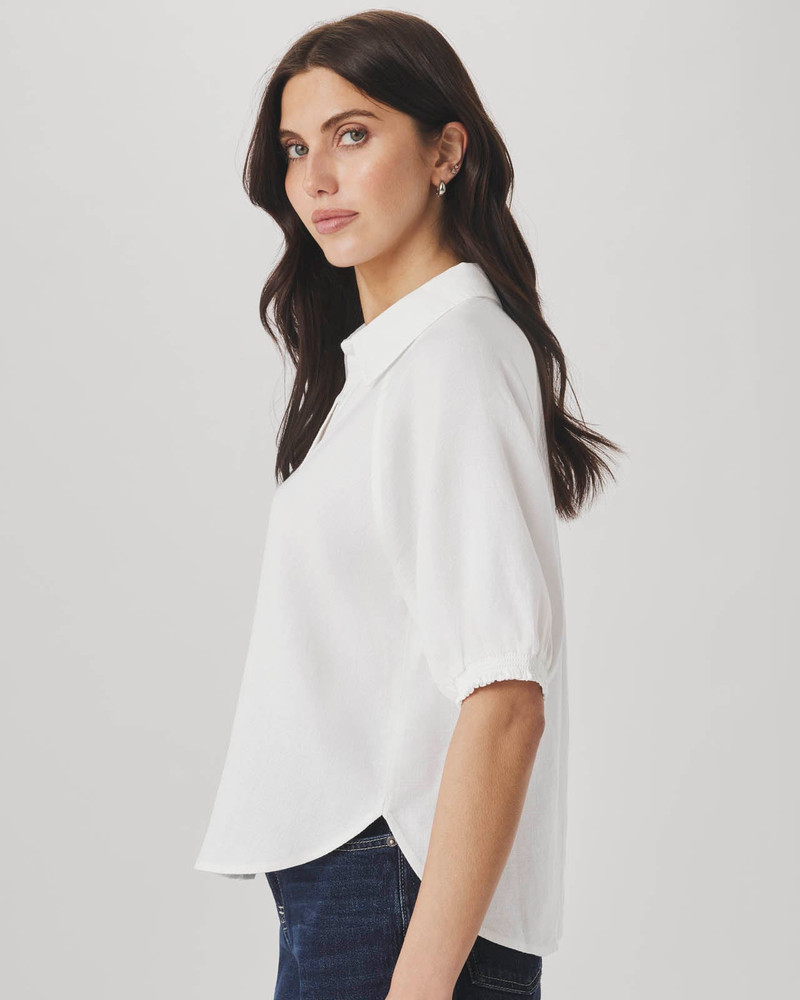Splendid Talia Puff Sleeve Top outlook