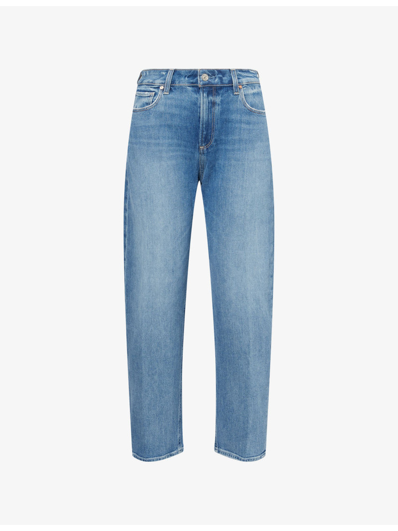 Alexis Barrel-Leg Denim Jeans 1