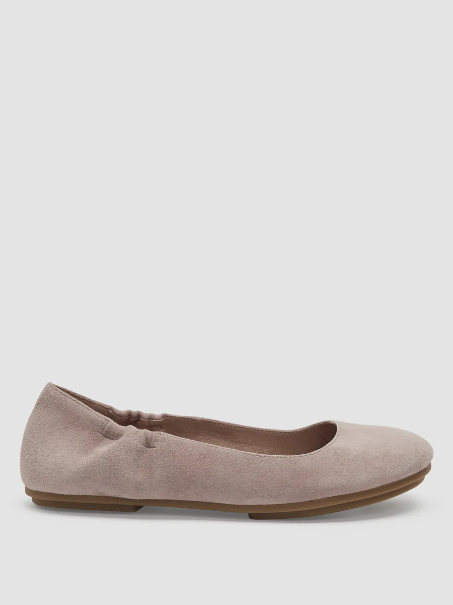 Fosse Suede Ballet Flat - 1