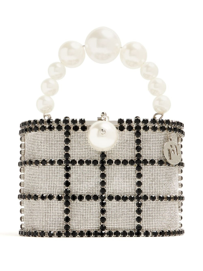 Holli crystal-embellished bag 1