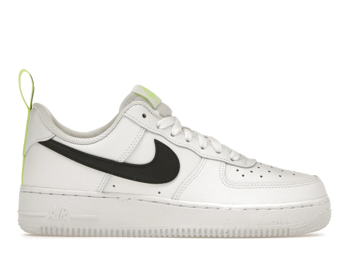 Nike Air Force 1 Low '07 White Volt Black - 1