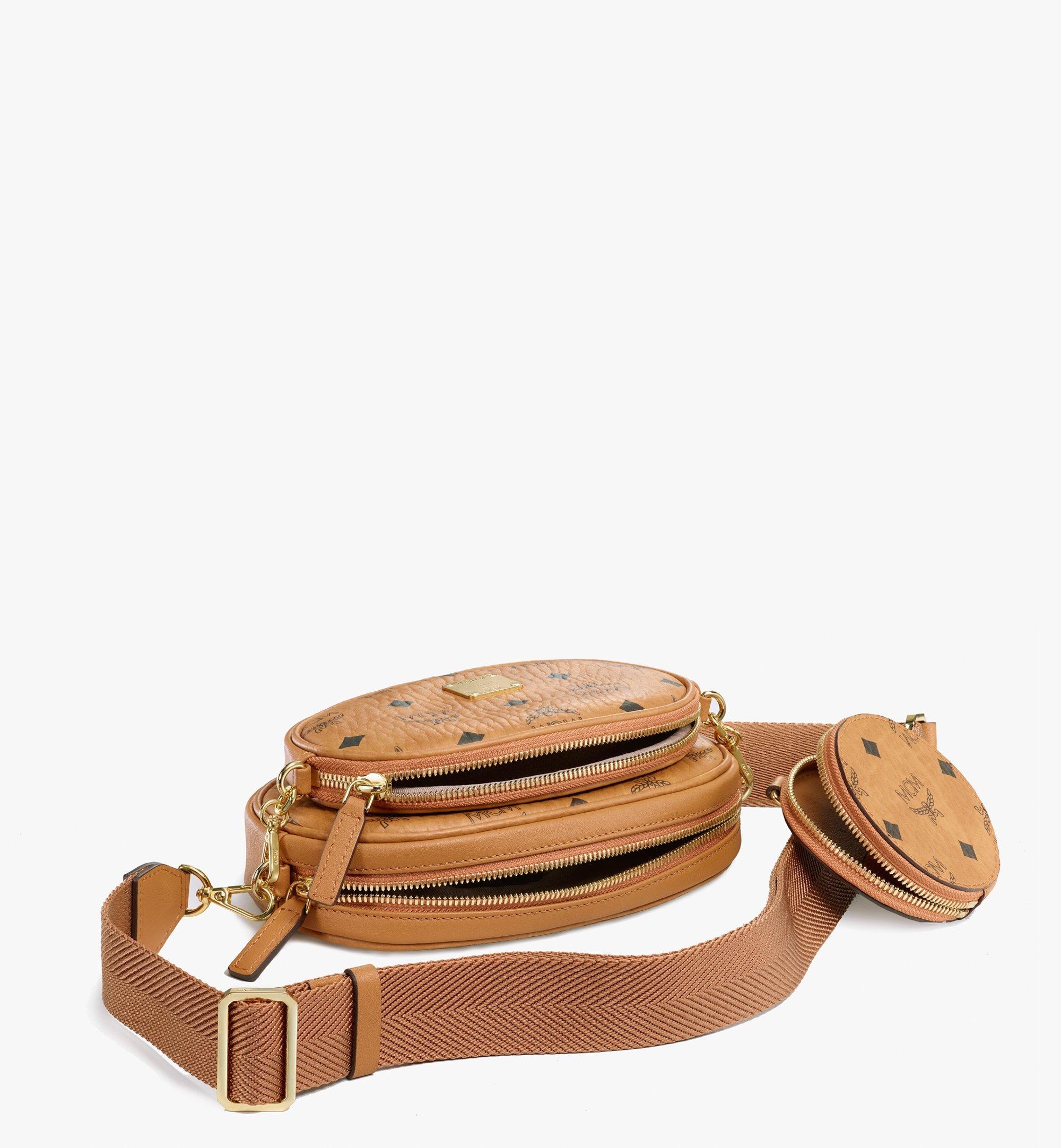 Aren Multifunction Crossbody Pouch in Visetos Original - 3