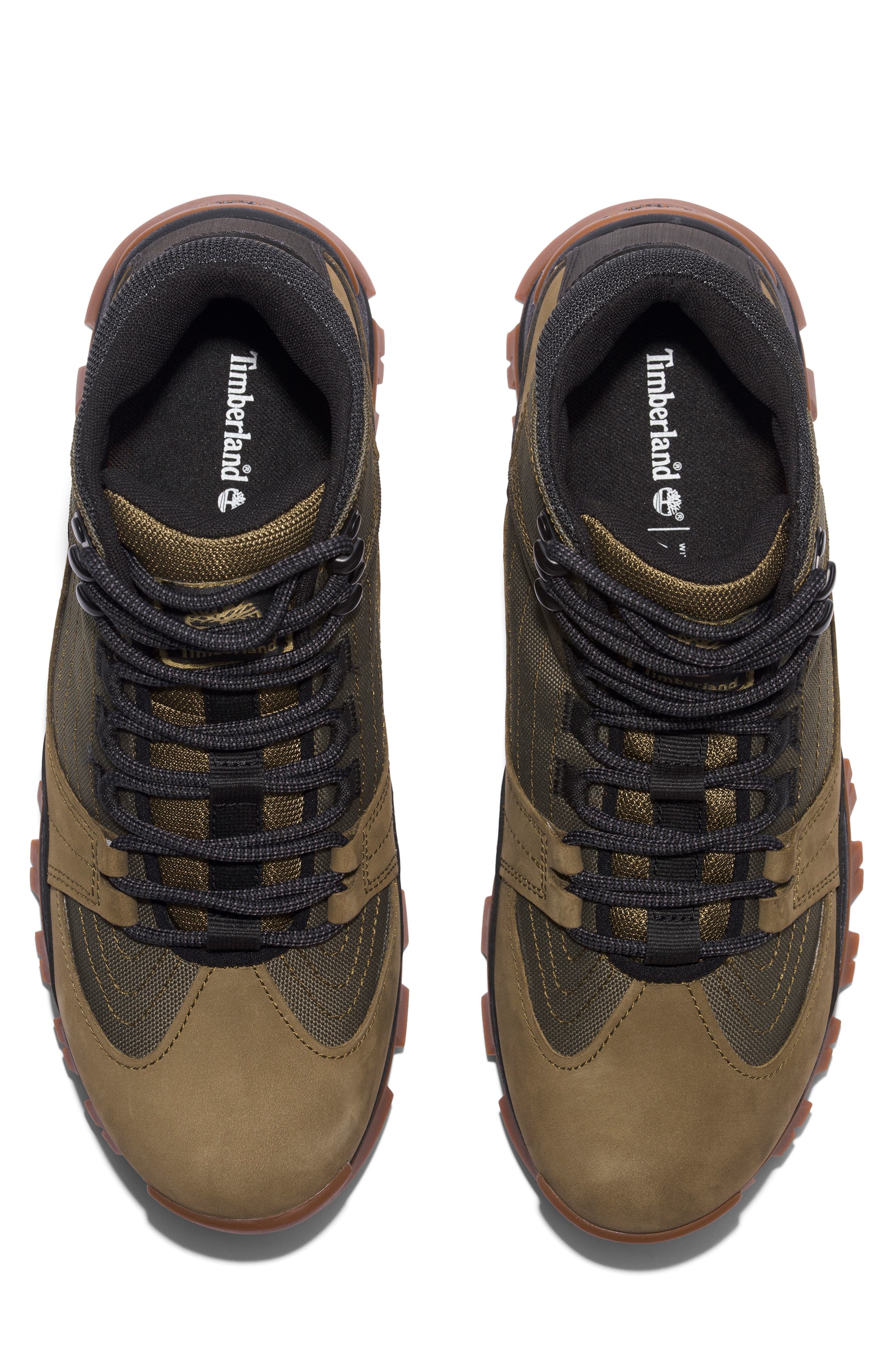 Timberland Mt. Maddsen Water Resistant Hiking Boot in Olive at Nordstrom - 3