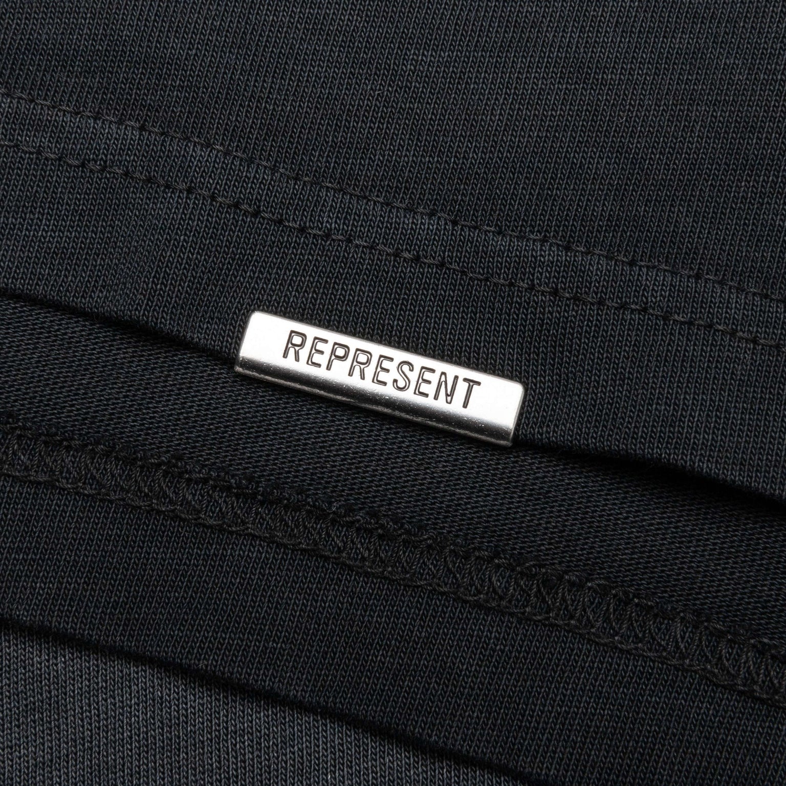 FEATURE X REPRESENT CHAMPION RINGS T-SHIRT - STAINED BLACK - 6