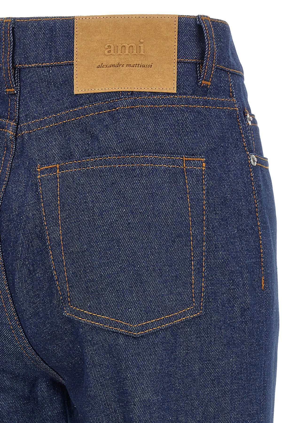 Flared leg jeans - 5